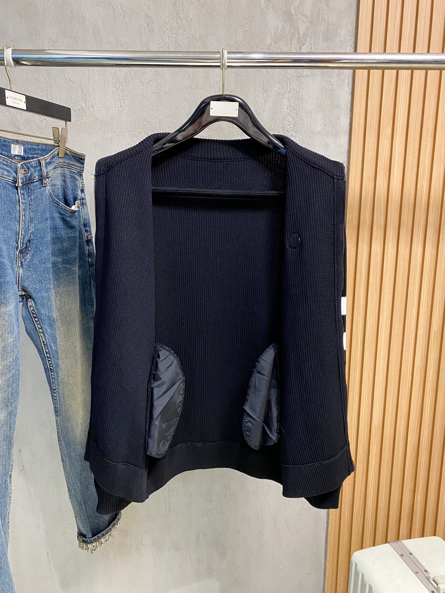 Moncler Basic Clothing Wool M-l-xl