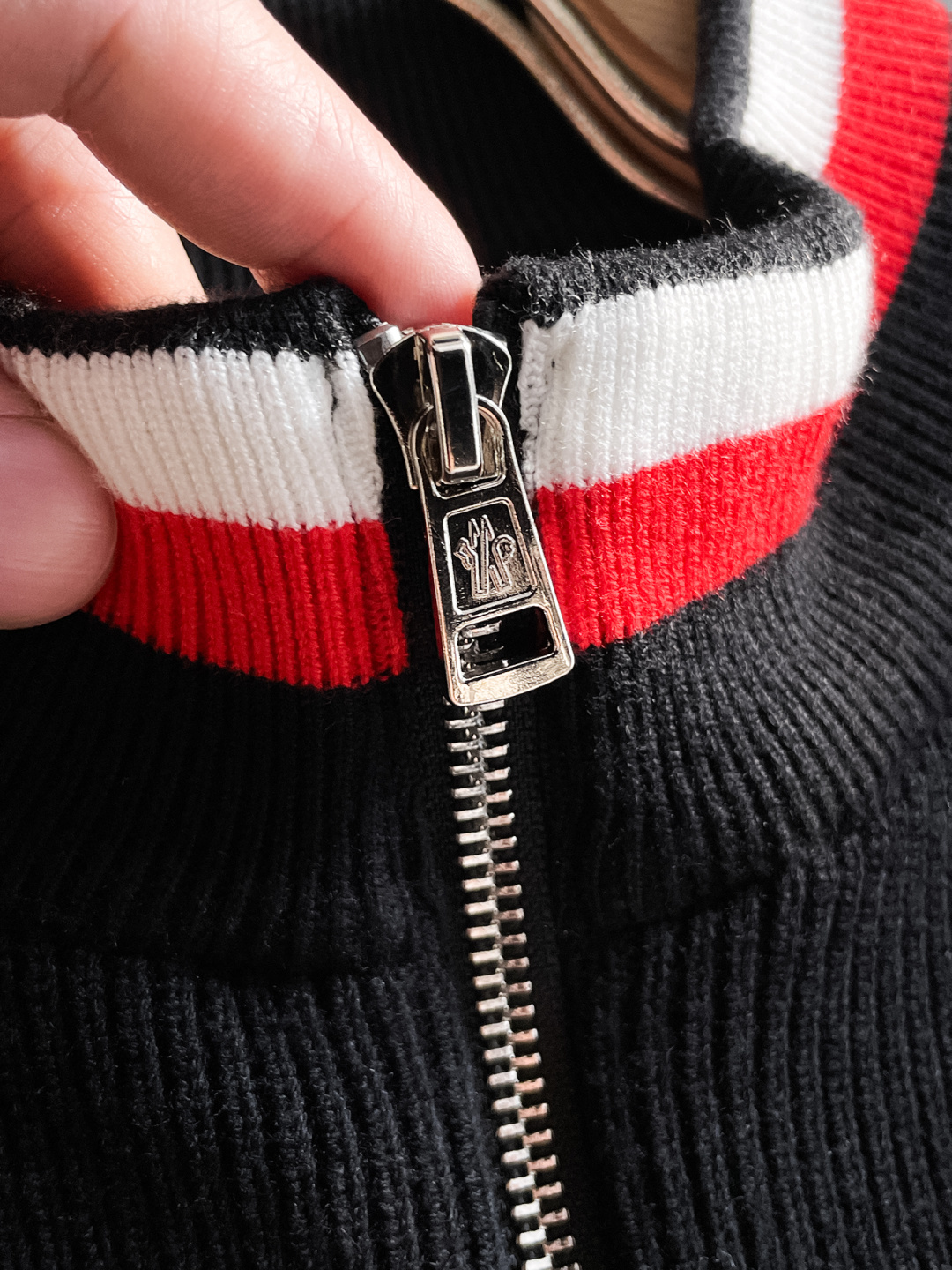 Moncler Basic Clothing Wool M-l-xl