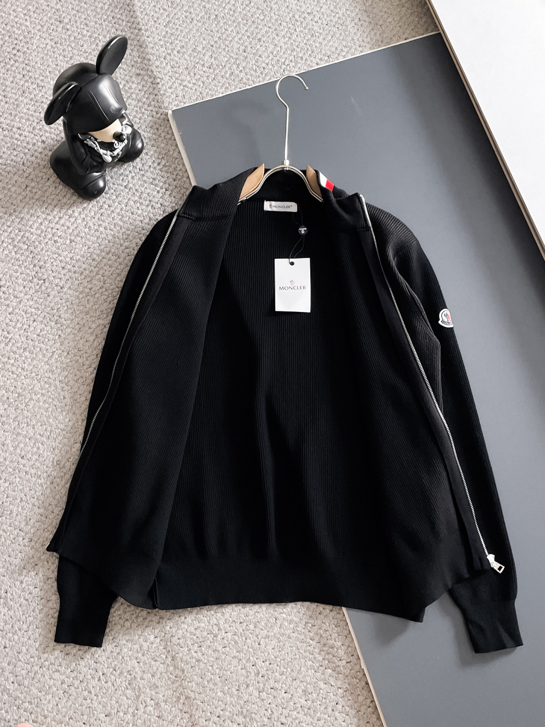 Moncler Basic Clothing Wool M-l-xl