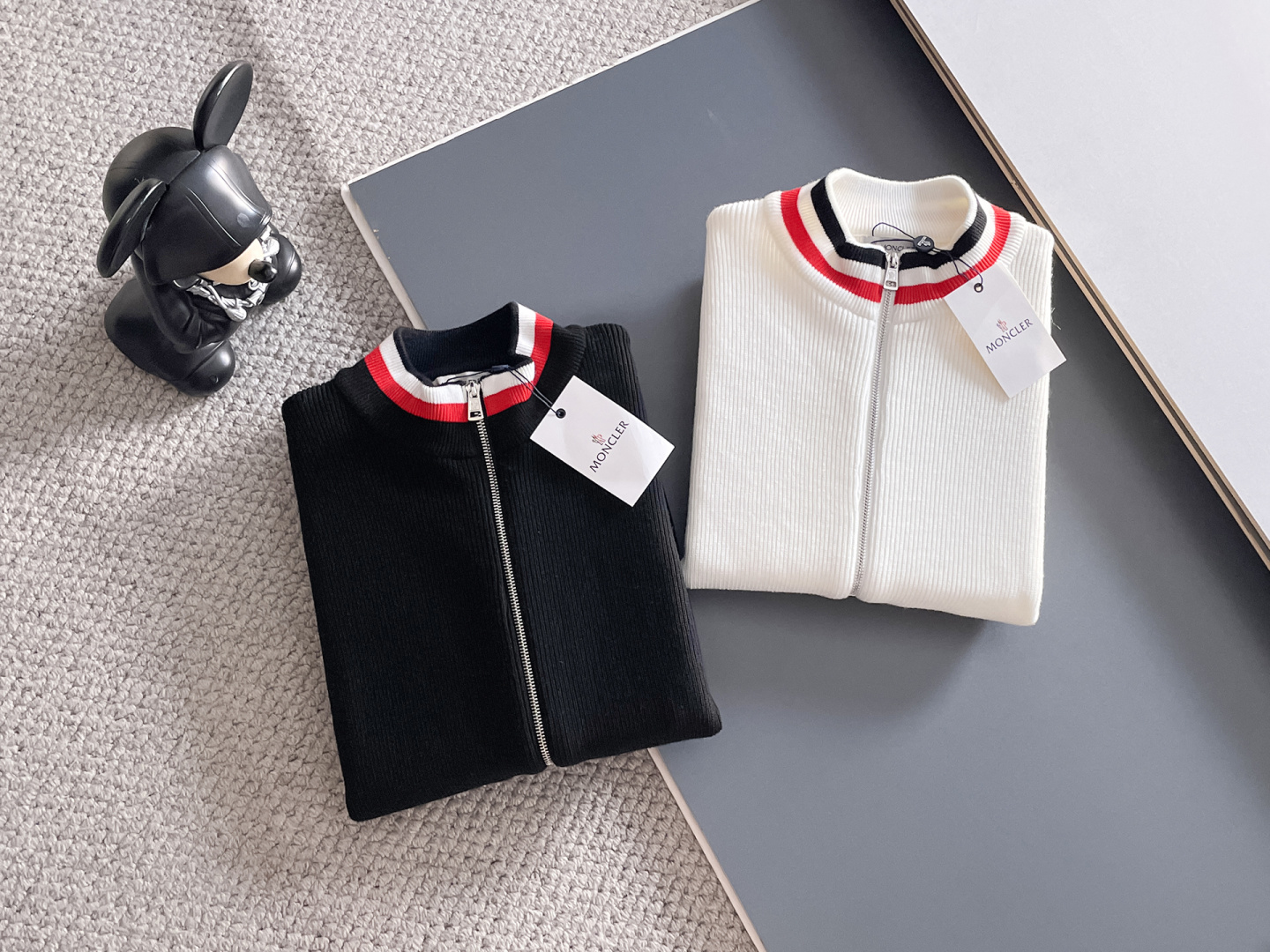 Moncler Basic Clothing Wool M-l-xl