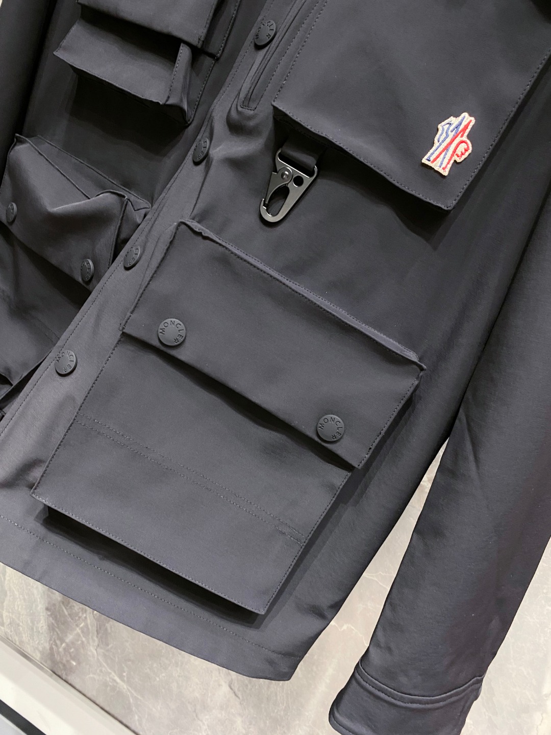 Moncler Basic Clothing Cotton M-l
