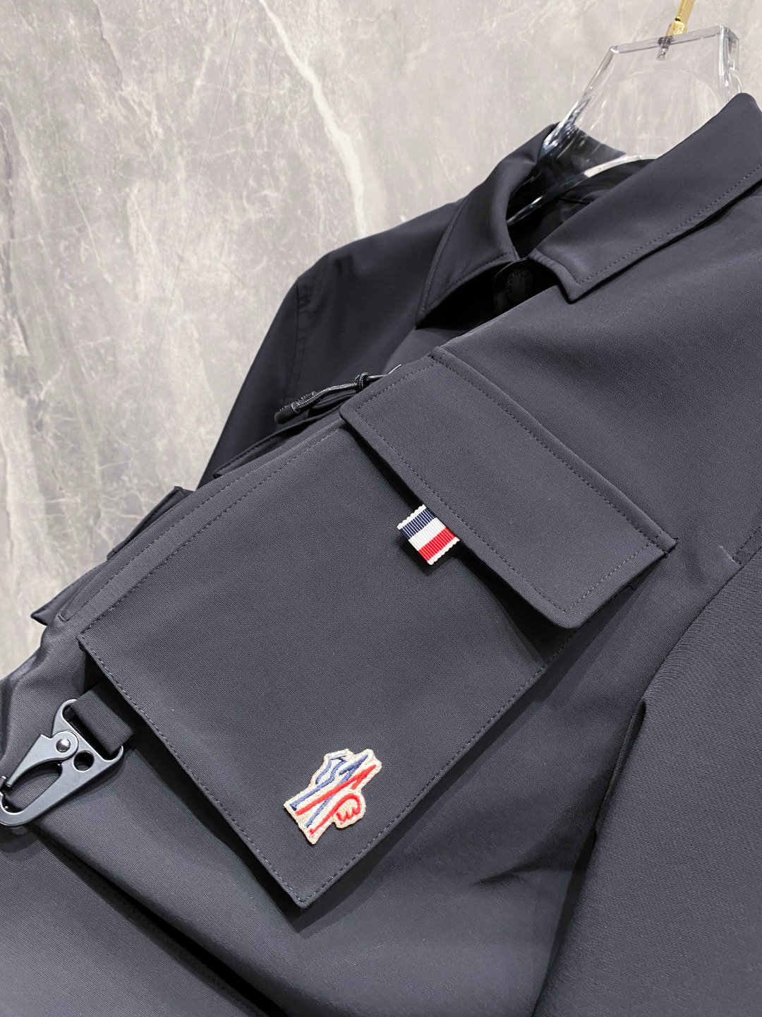 Moncler Basic Clothing Cotton M-l