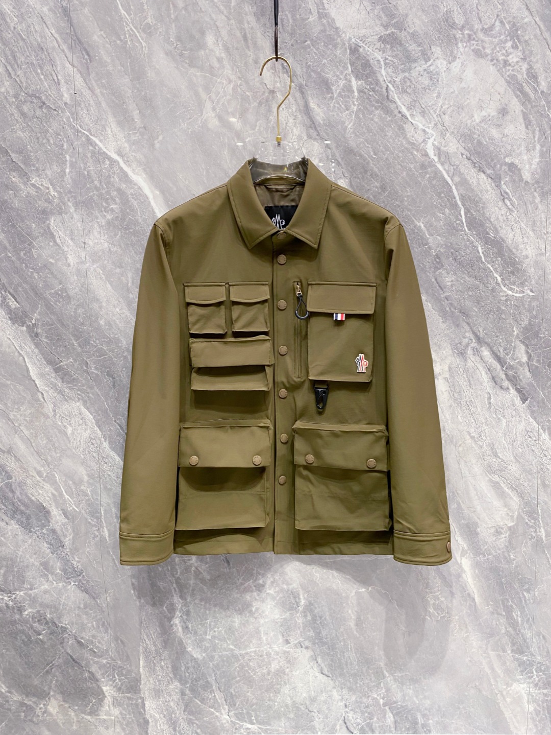 Moncler Basic Clothing Cotton M-l