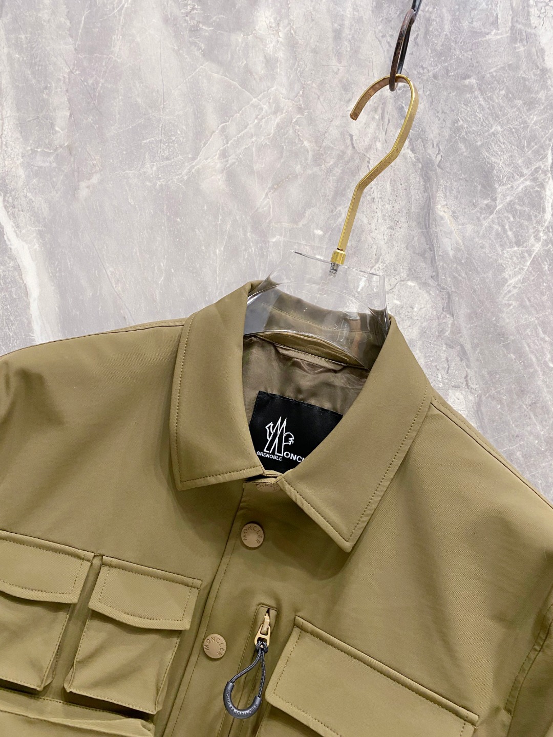 Moncler Basic Clothing Cotton M-l