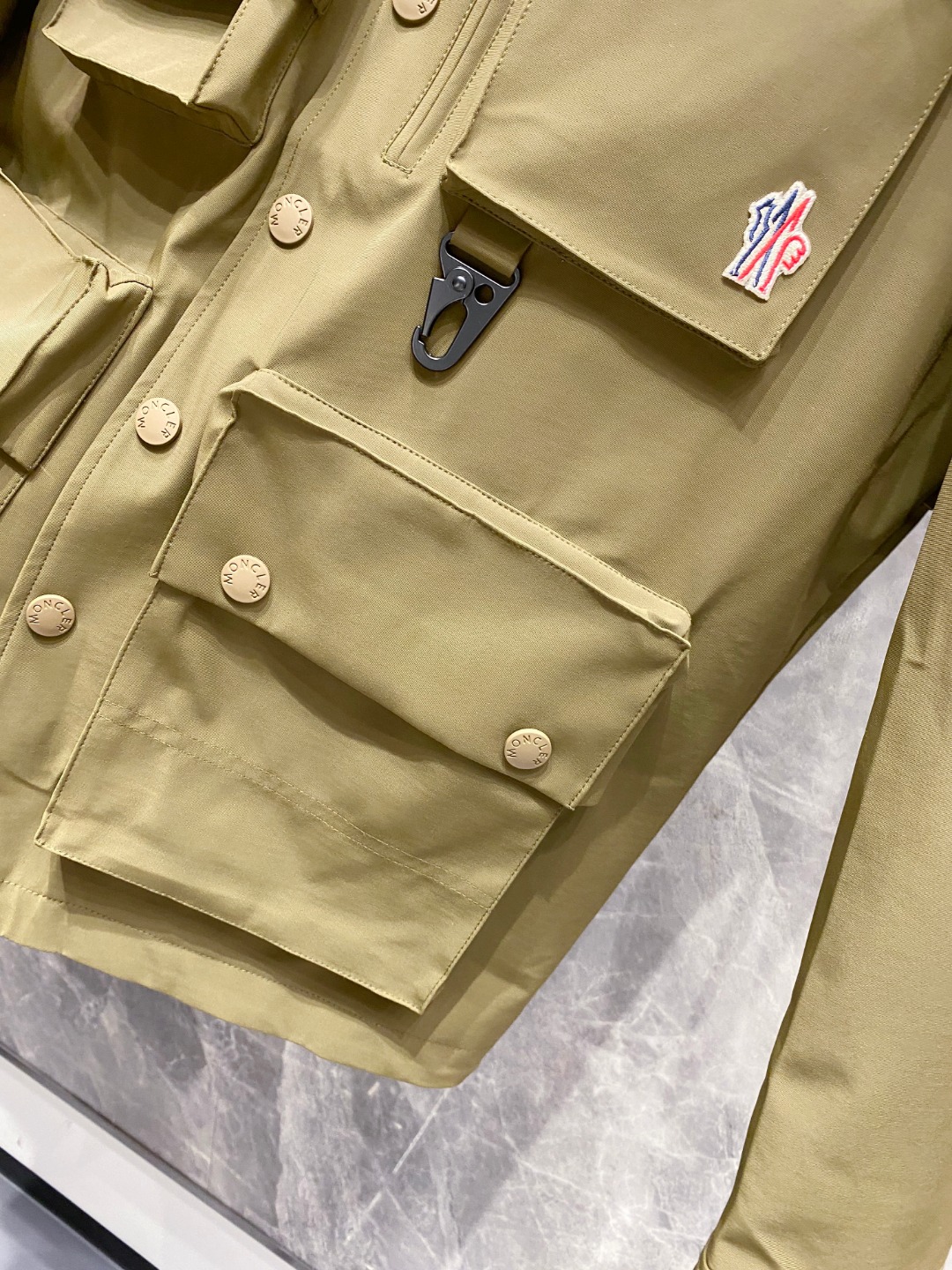 Moncler Basic Clothing Cotton M-l