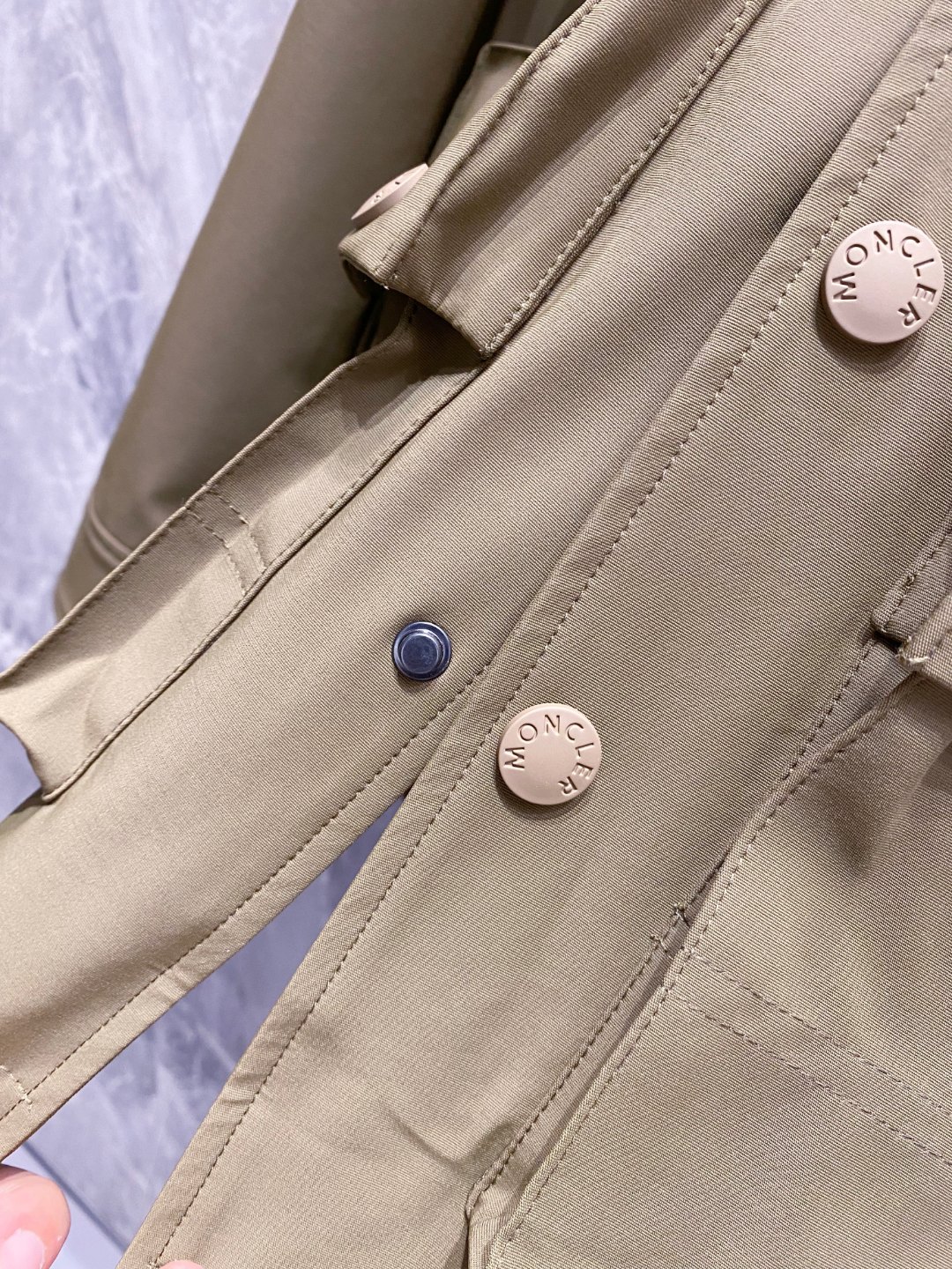 Moncler Basic Clothing Cotton M-l
