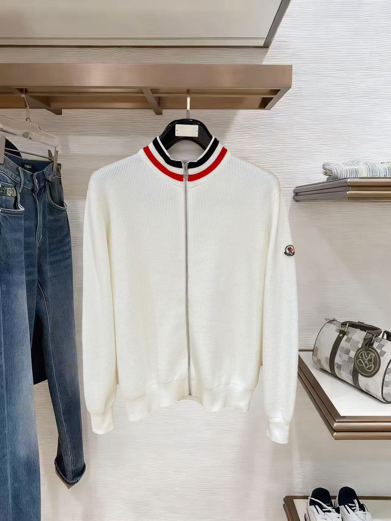 Moncler Basic Clothing Wool M-l-xl