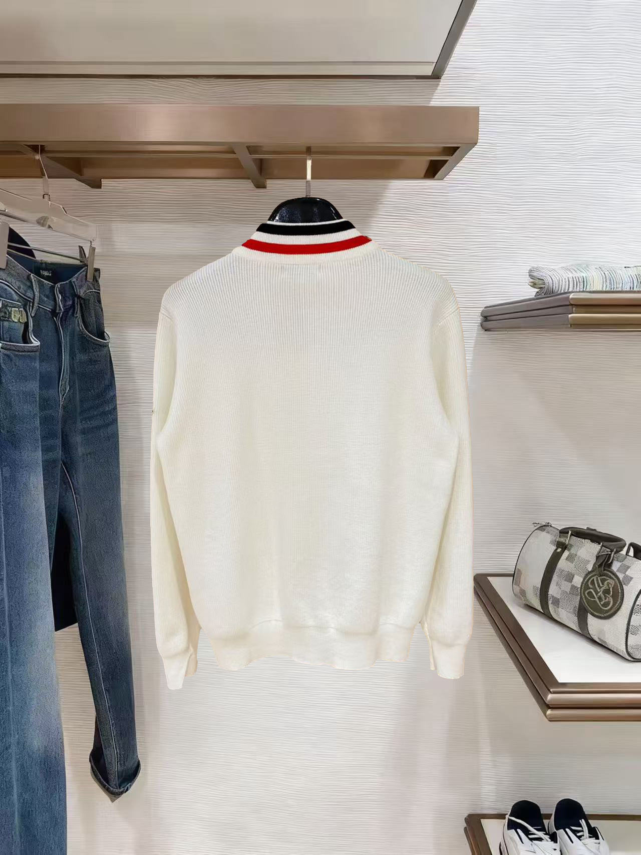 Moncler Basic Clothing Wool M-l-xl