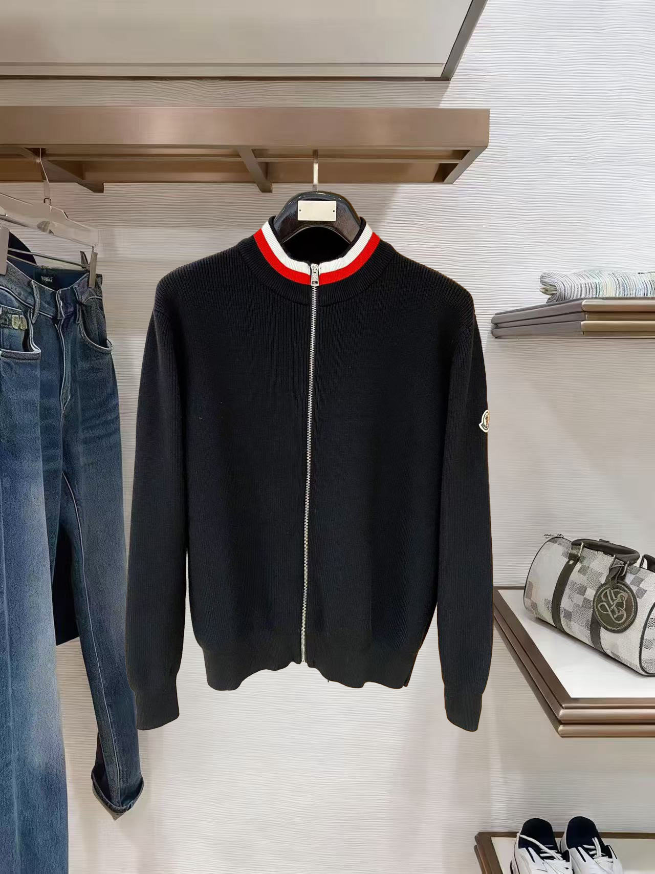 Moncler Basic Clothing Wool M-l-xl