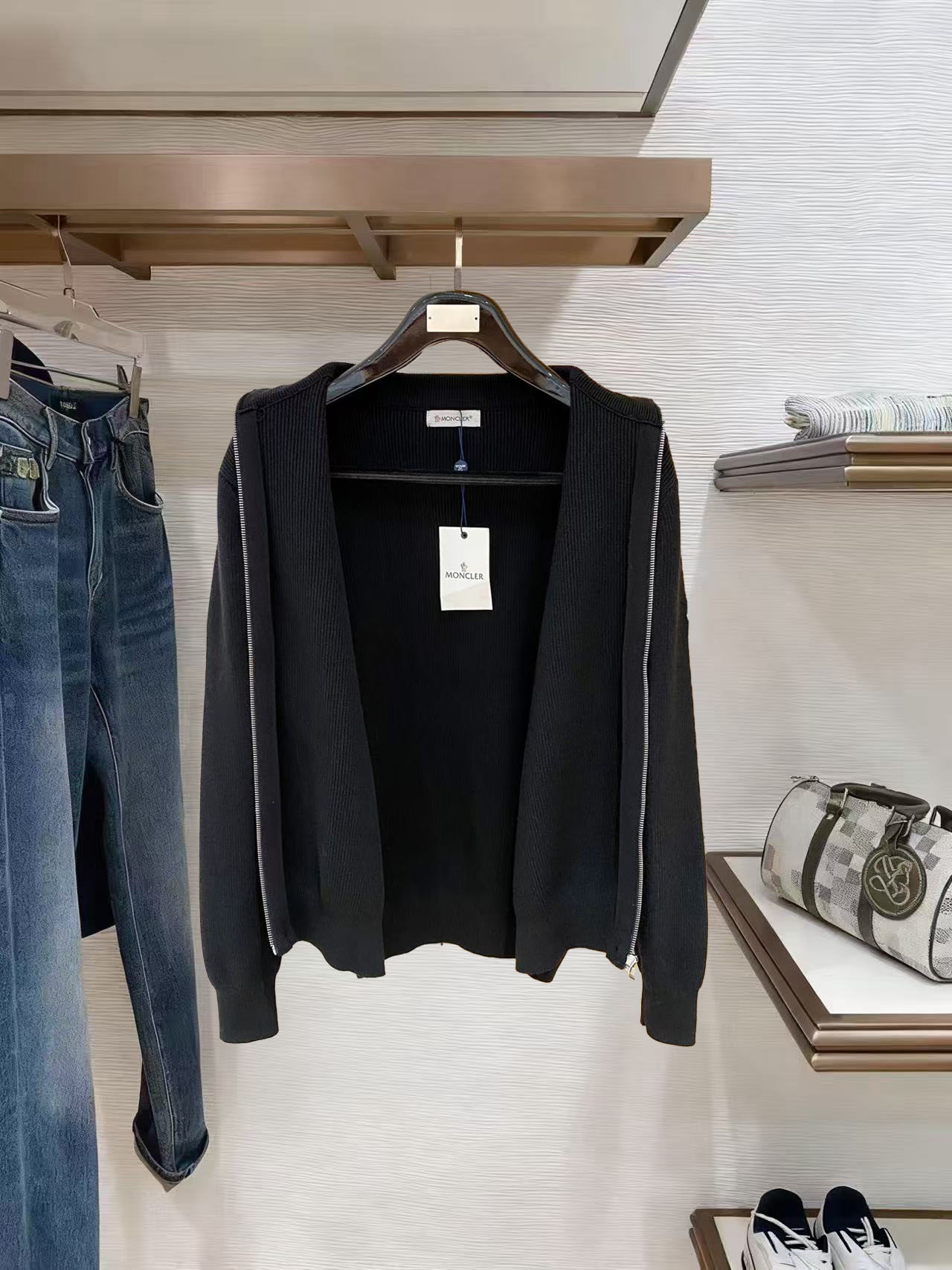 Moncler Basic Clothing Wool M-l-xl