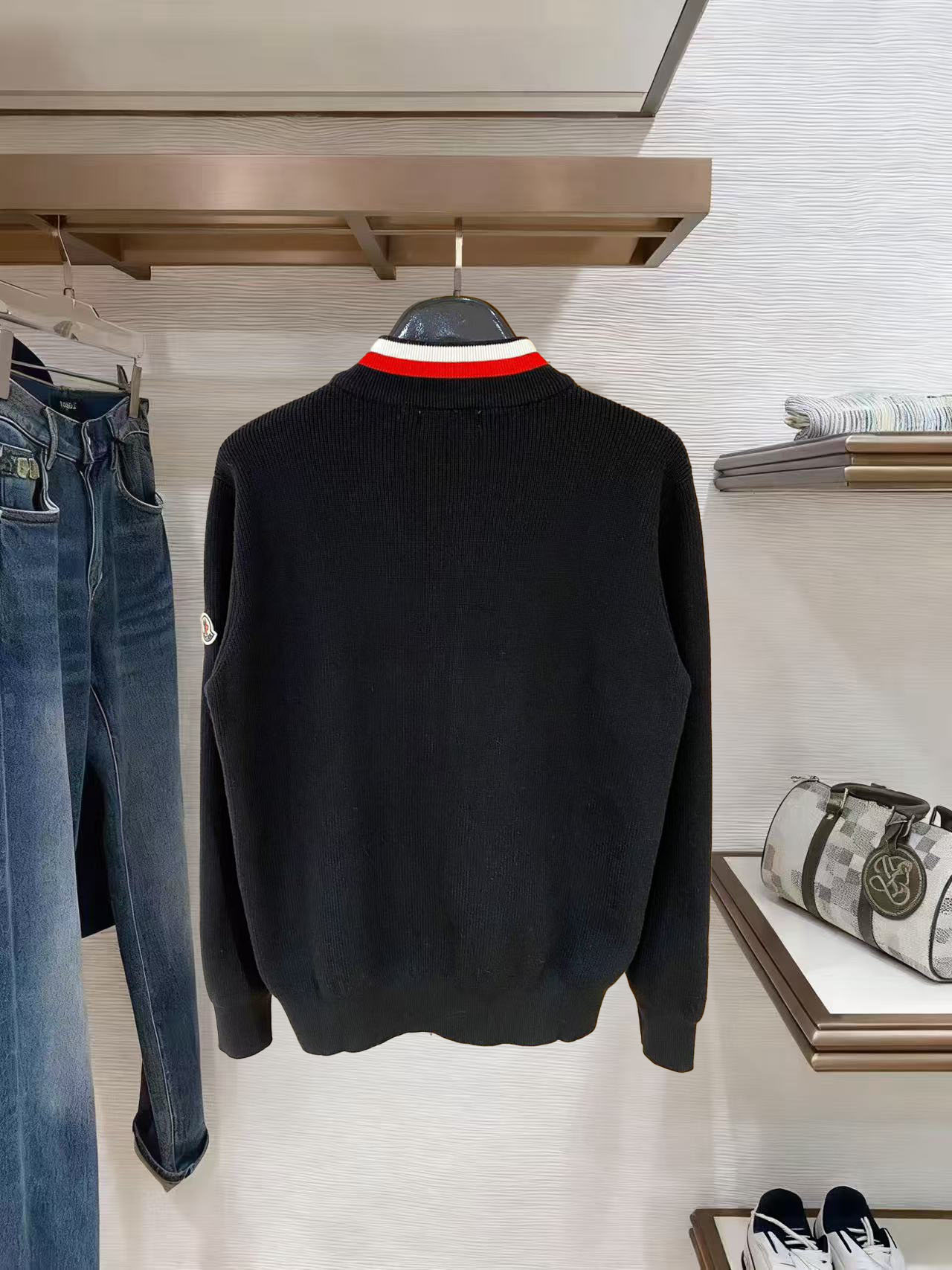 Moncler Basic Clothing Wool M-l-xl