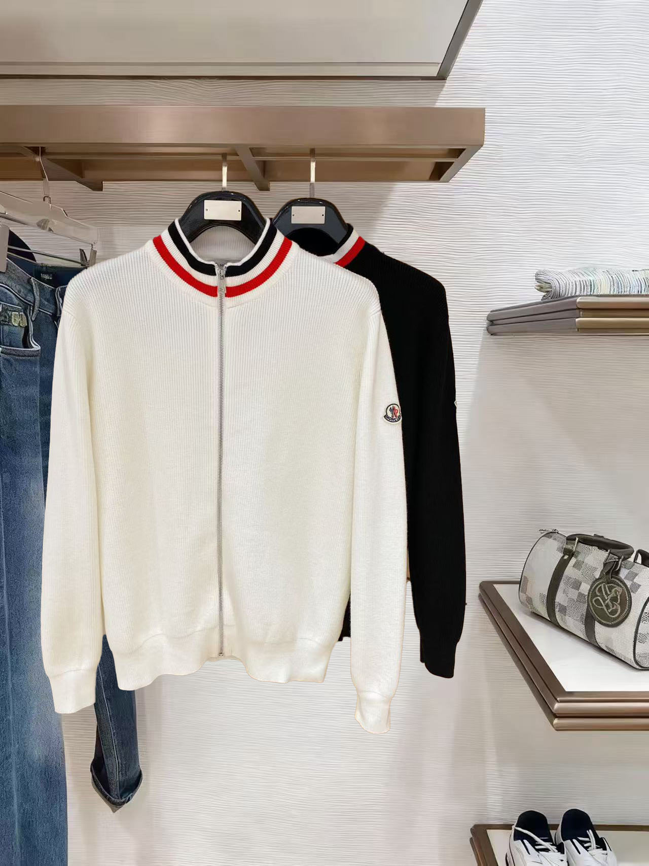 Moncler Basic Clothing Wool M-l-xl