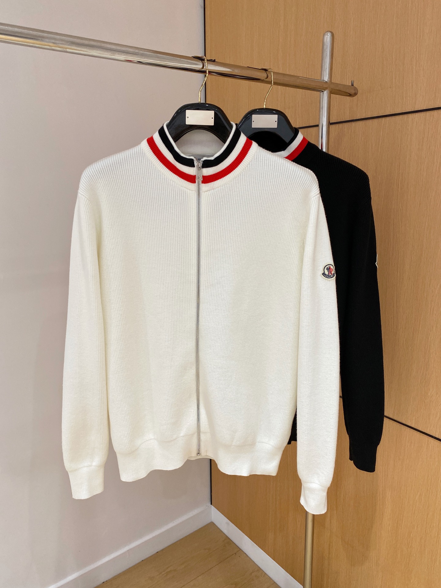 Moncler Basic Clothing Wool M-l-xl