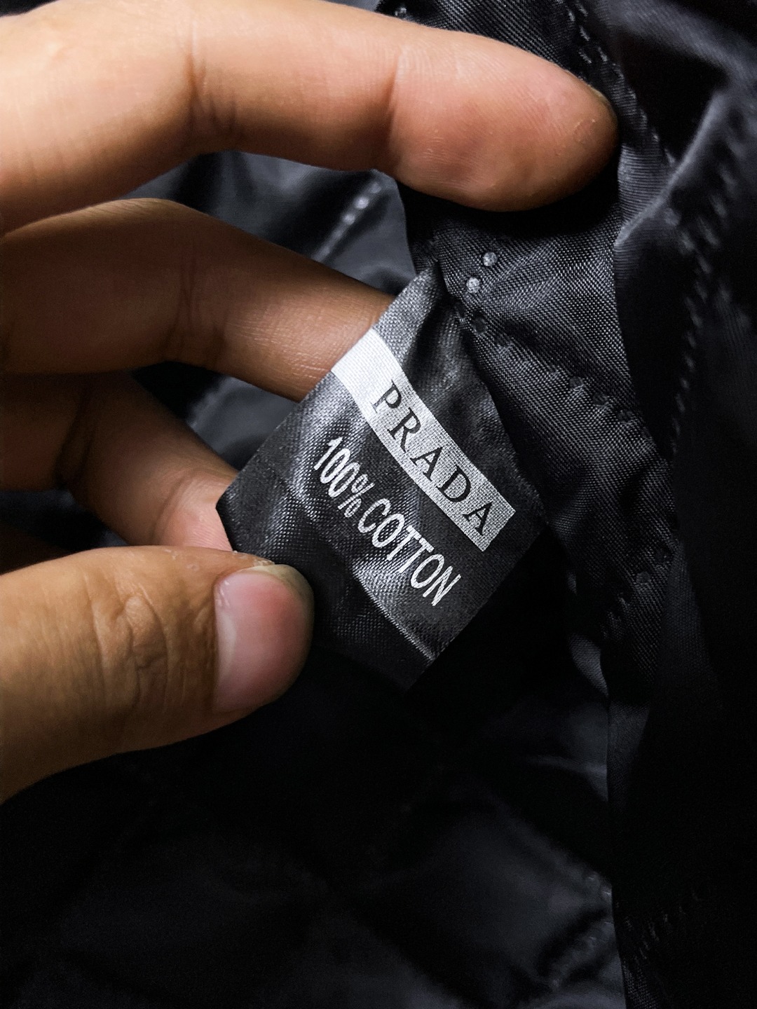 Prada Couple Down Jacket Cotton M-l-xl