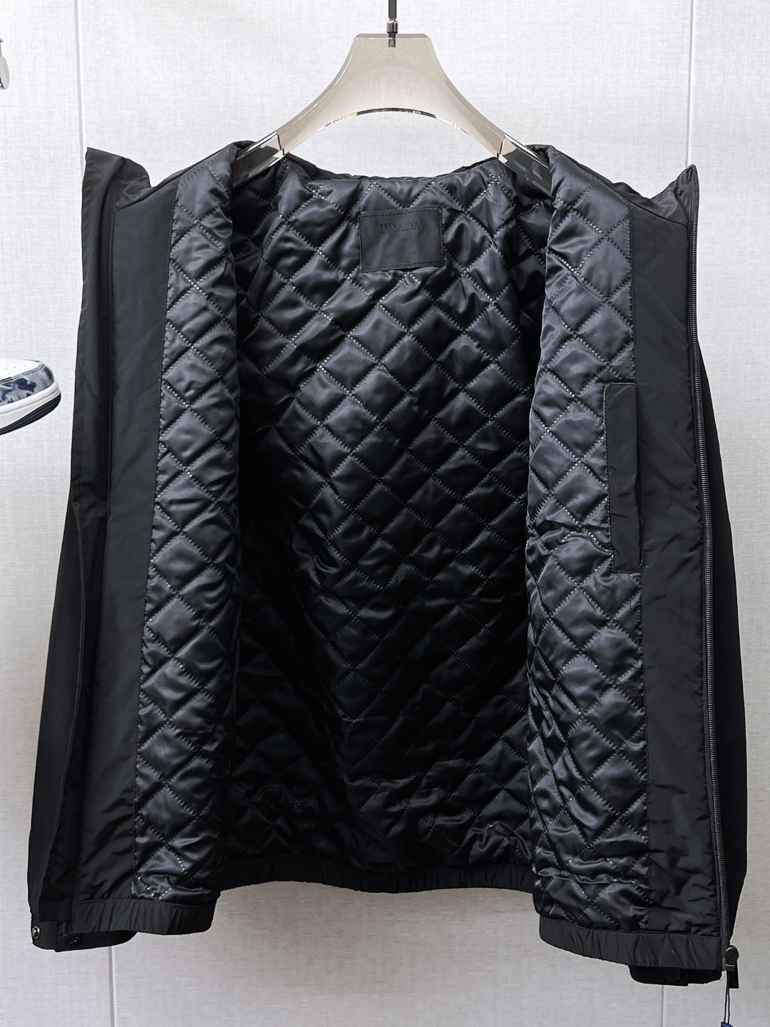 Prada Couple Down Jacket Cotton M-l-xl