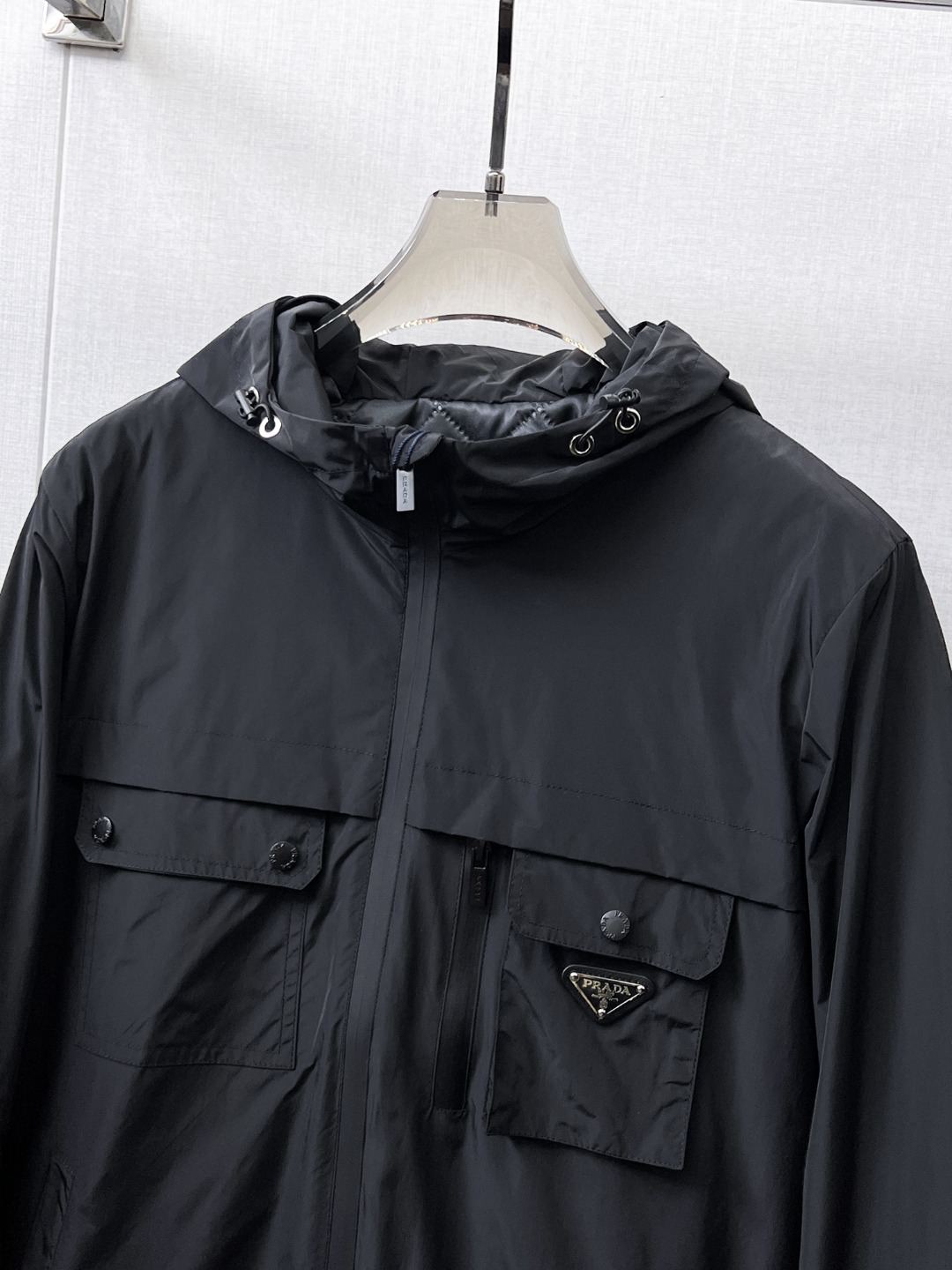 Prada Couple Down Jacket Cotton M-l-xl