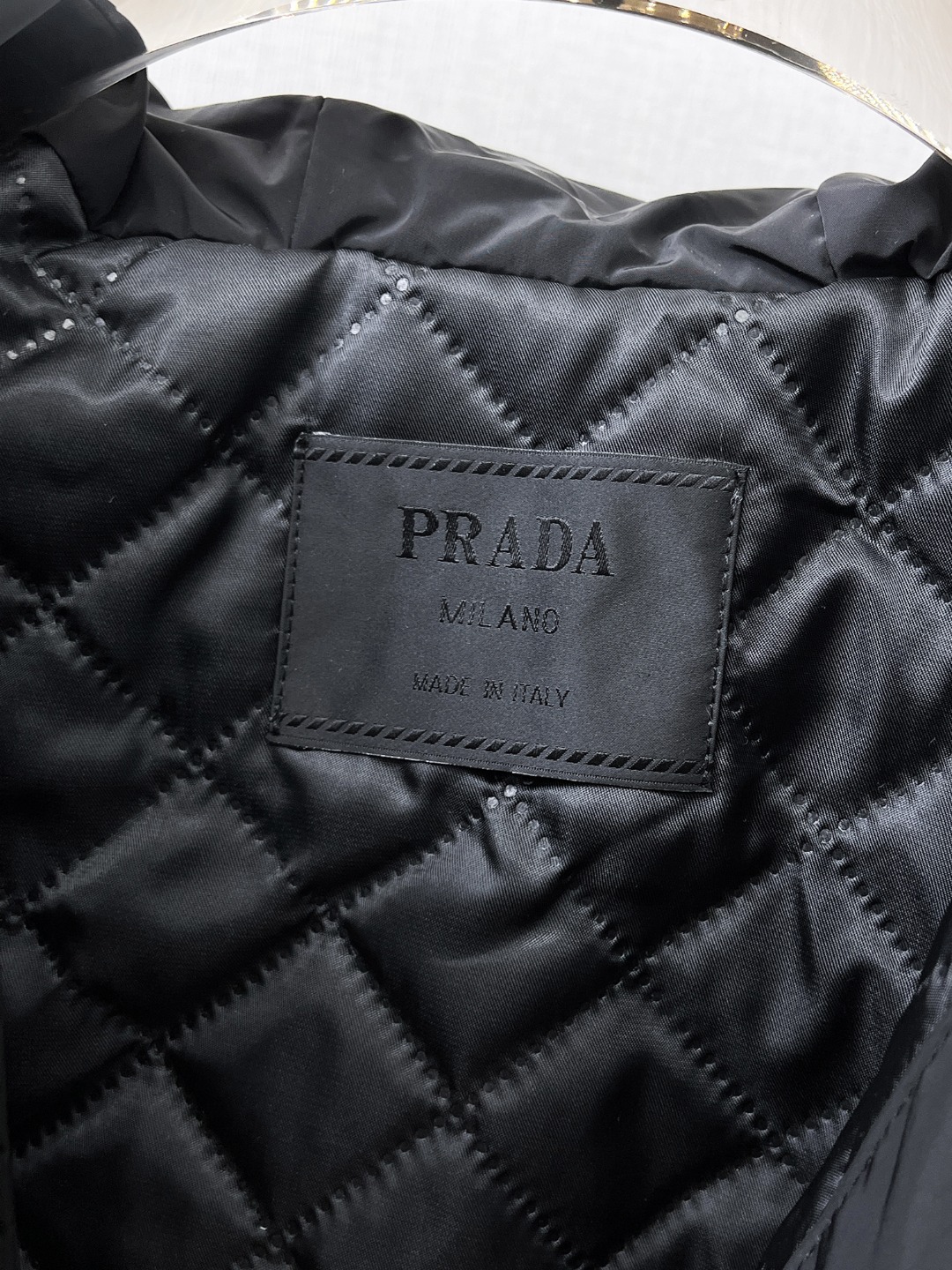Prada Couple Down Jacket Cotton M-l-xl