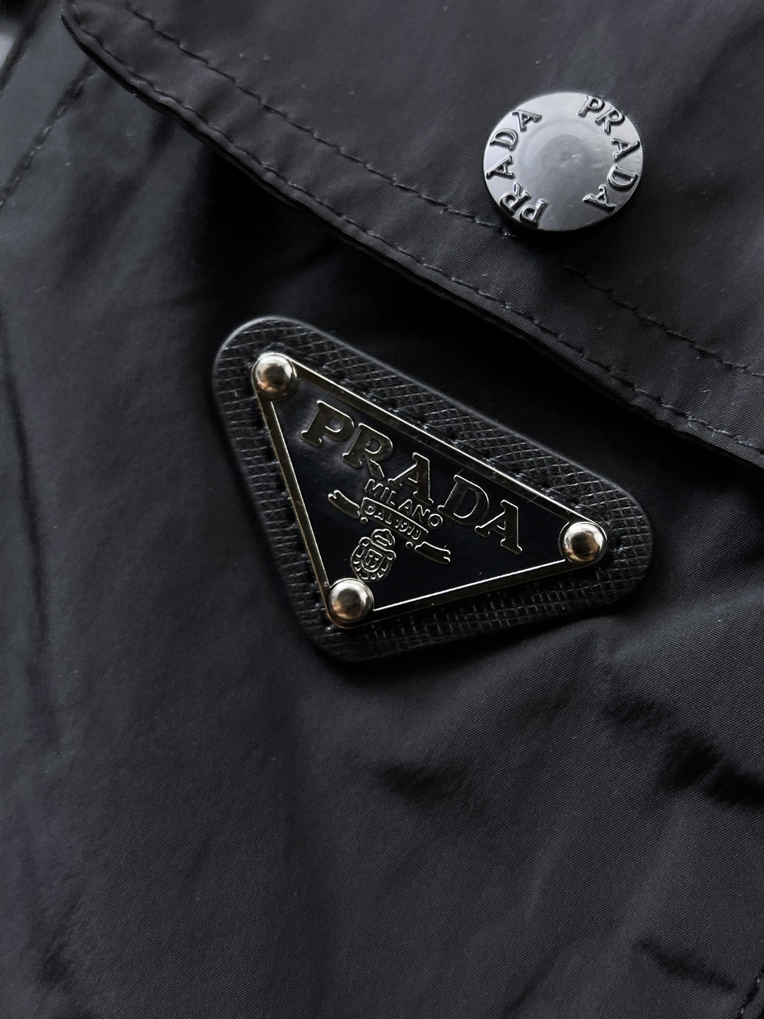 Prada Couple Down Jacket Cotton M-l-xl