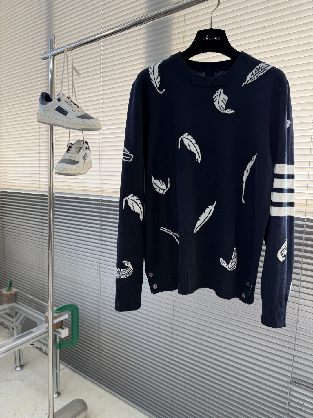 Thom Browne Couple Basic Clothing Knitted L