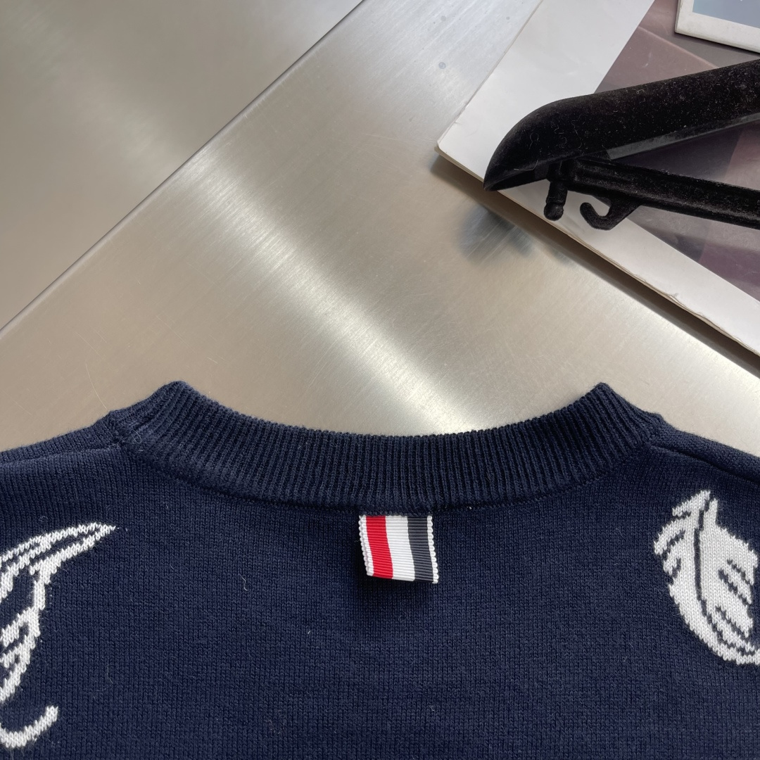 Thom Browne Couple Basic Clothing Knitted L