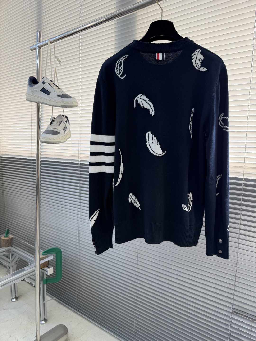 Thom Browne Couple Basic Clothing Knitted L