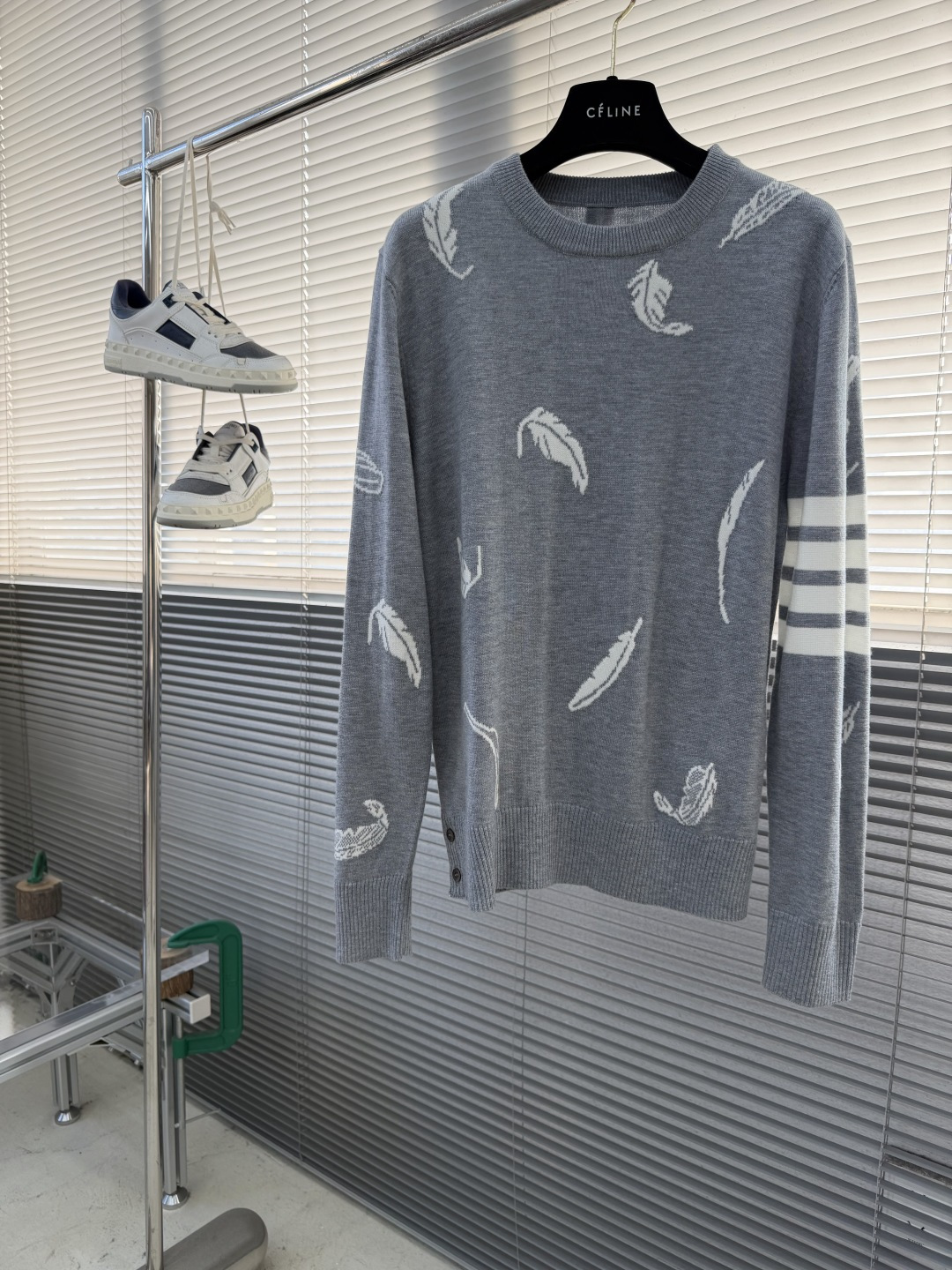 Thom Browne Couple Basic Clothing Knitted L