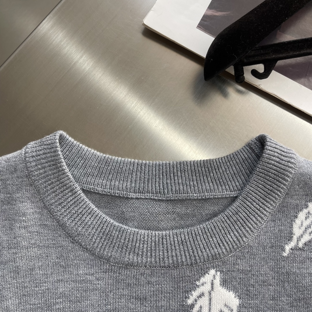 Thom Browne Couple Basic Clothing Knitted L