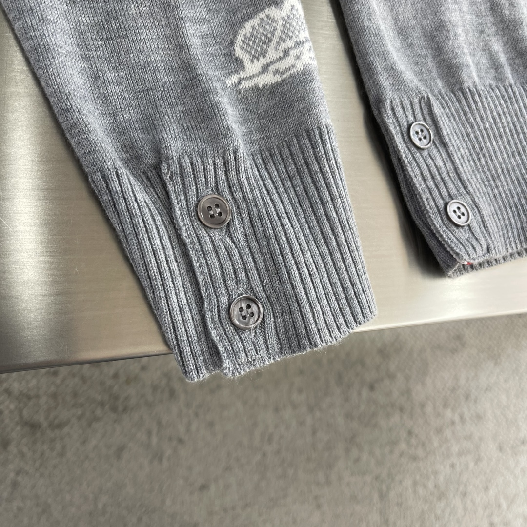 Thom Browne Couple Basic Clothing Knitted L