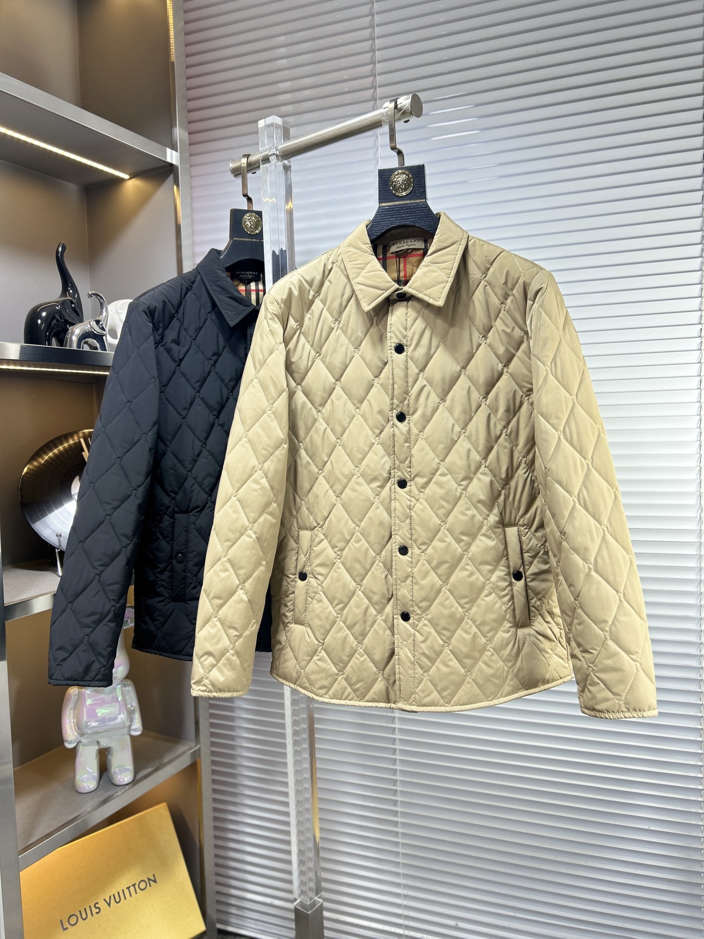 Burberry Jacket Cotton S-m-l-xxxl