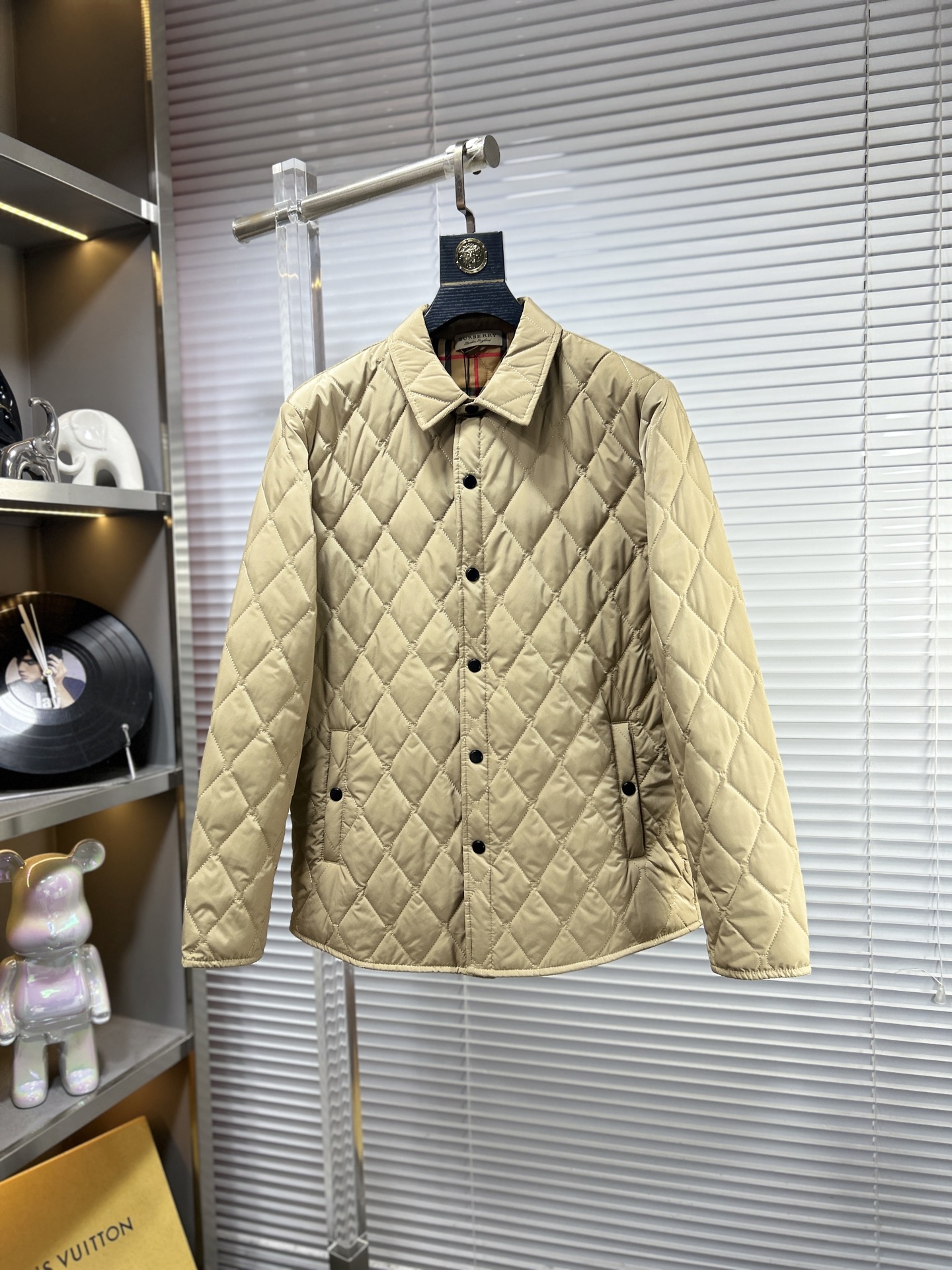 Burberry Jacket Cotton S-m-l-xxxl