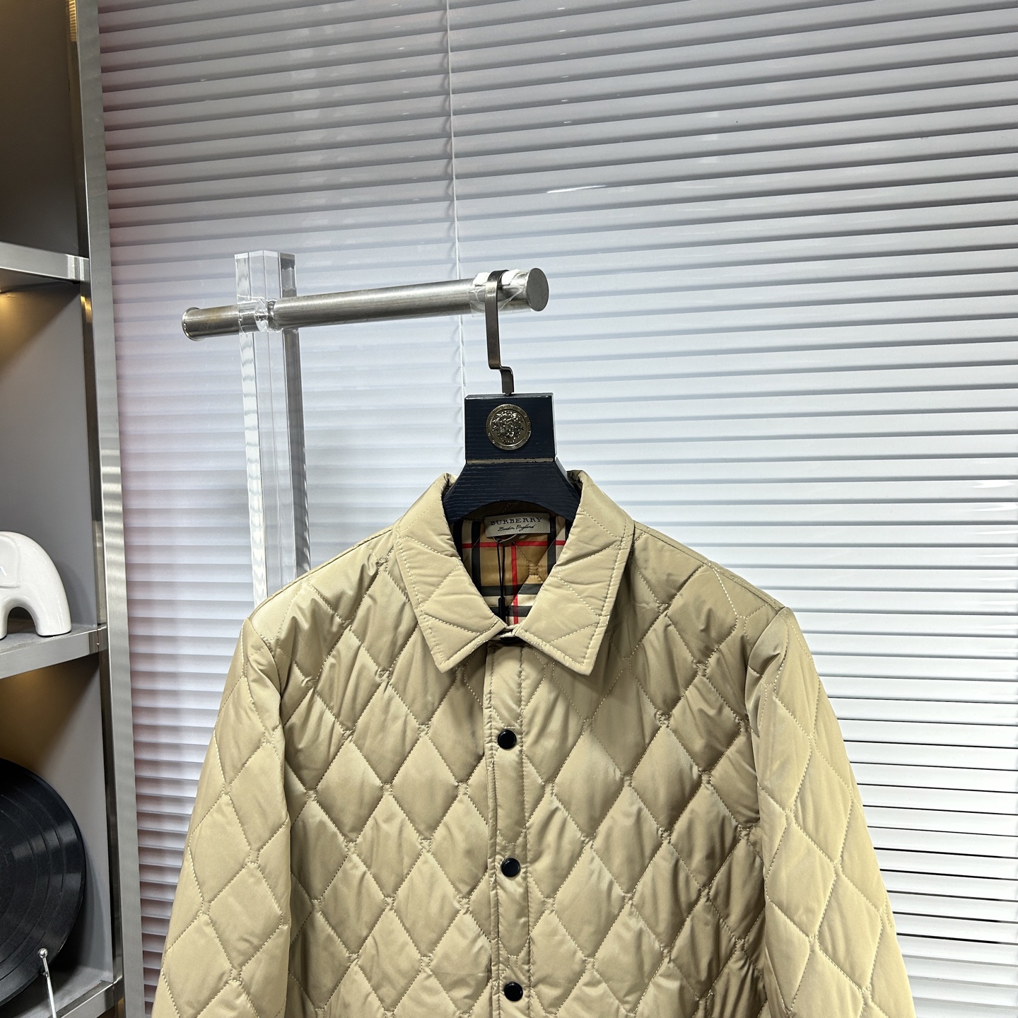 Burberry Jacket Cotton S-m-l-xxxl