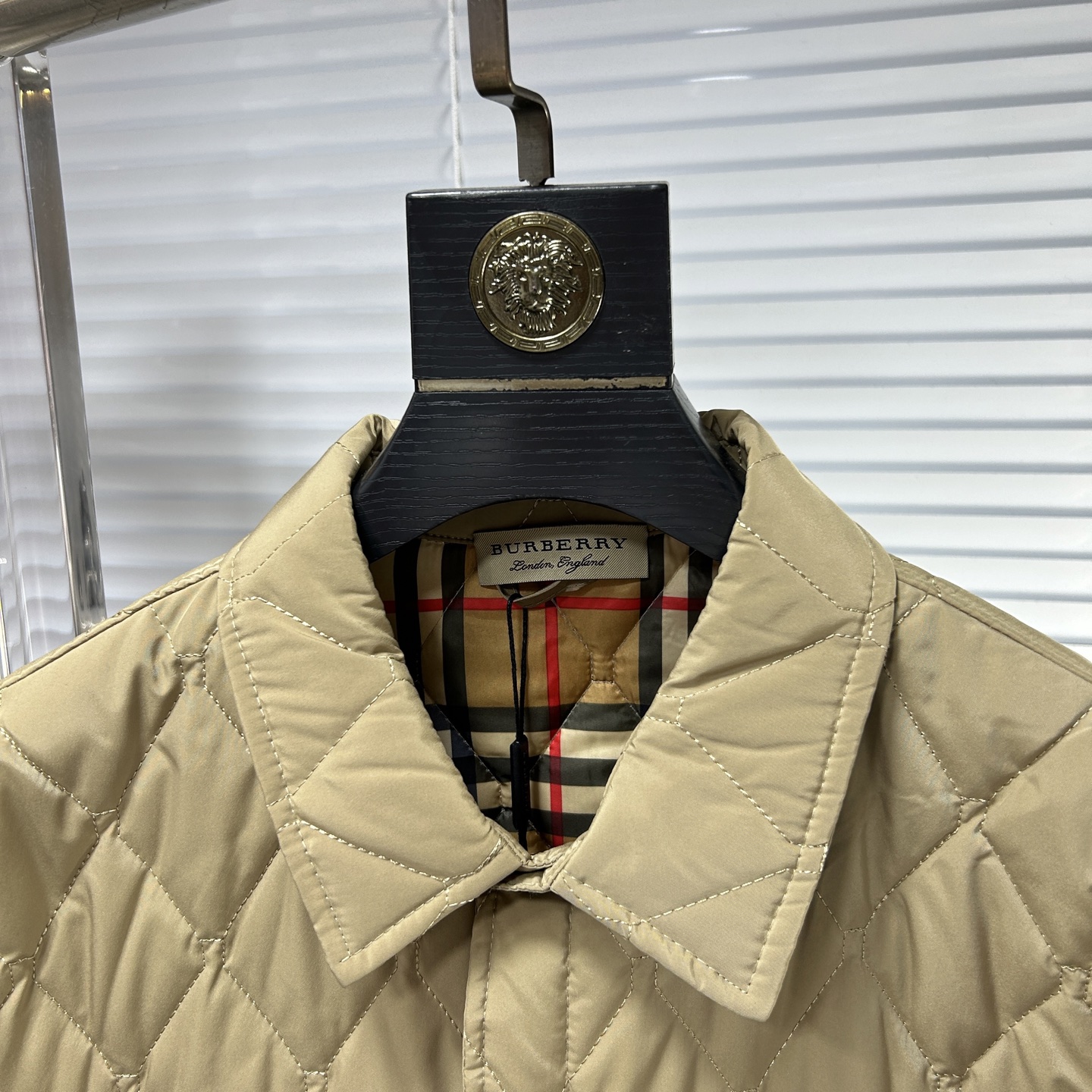 Burberry Jacket Cotton S-m-l-xxxl