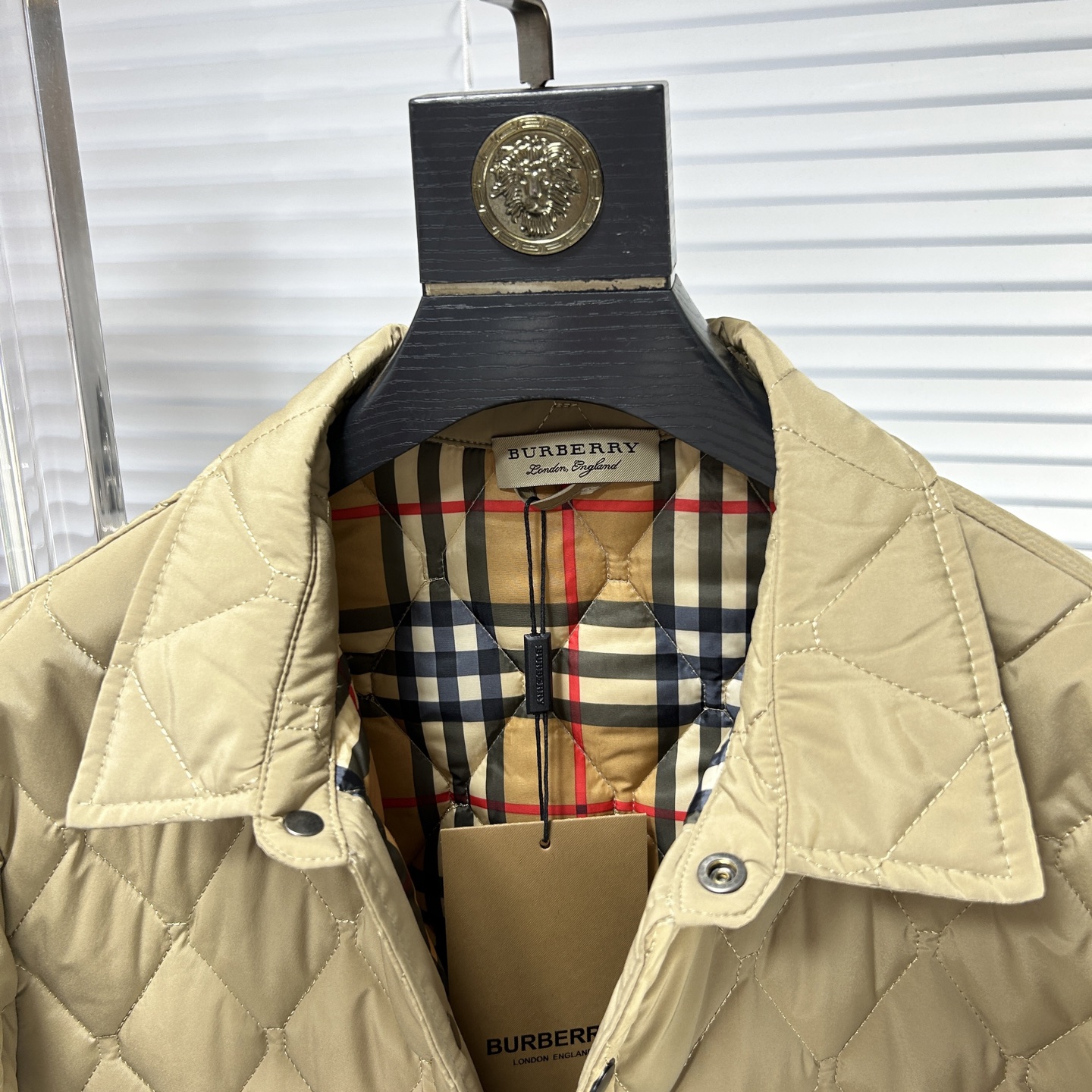 Burberry Jacket Cotton S-m-l-xxxl