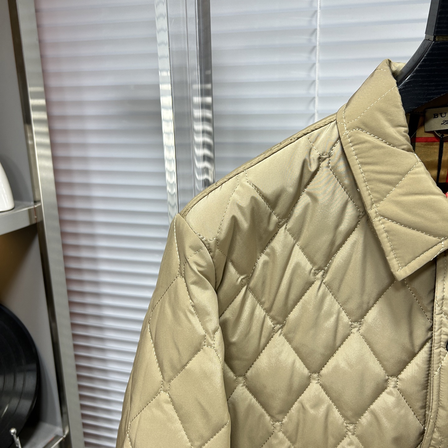 Burberry Jacket Cotton S-m-l-xxxl