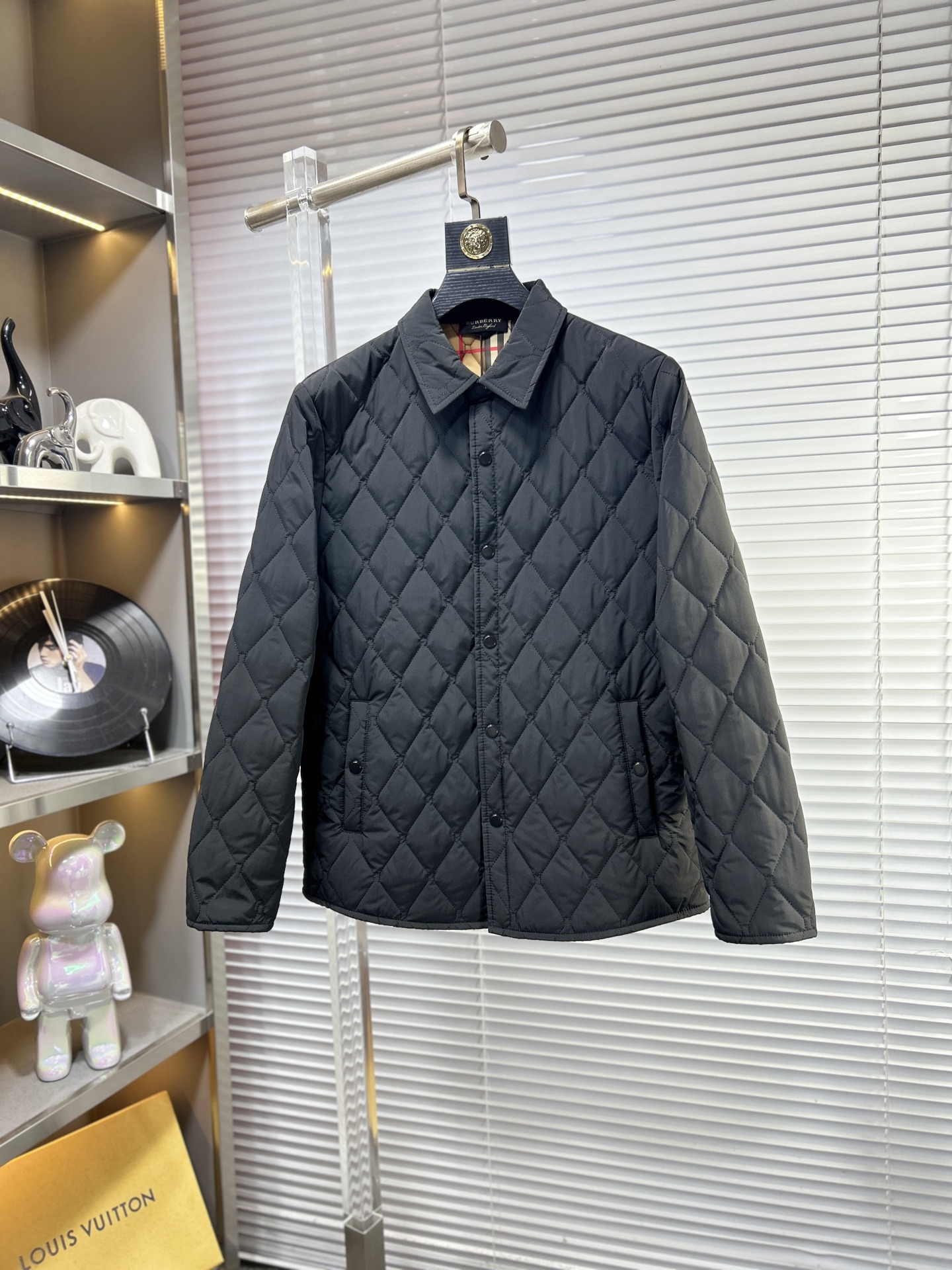 Burberry Jacket Cotton S-m-l-xxxl