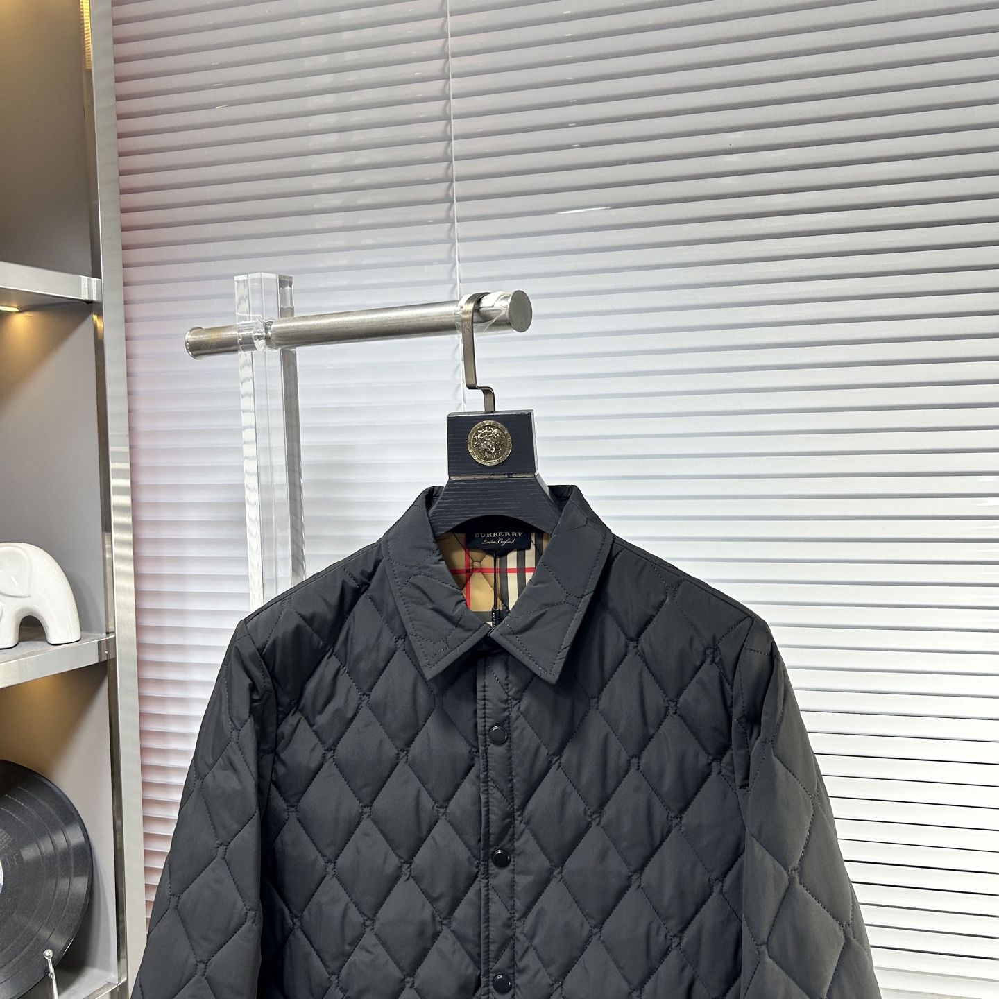 Burberry Jacket Cotton S-m-l-xxxl