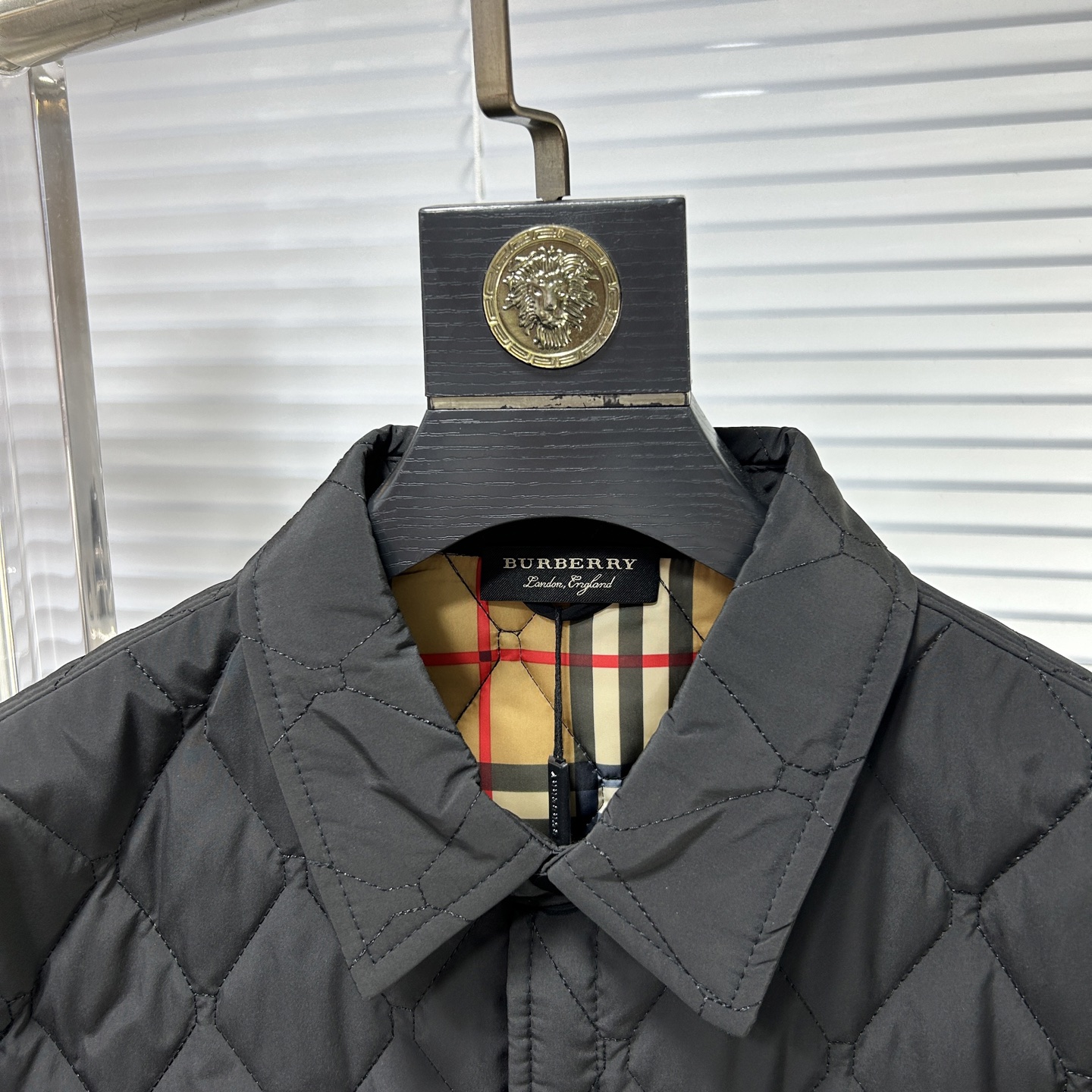 Burberry Jacket Cotton S-m-l-xxxl