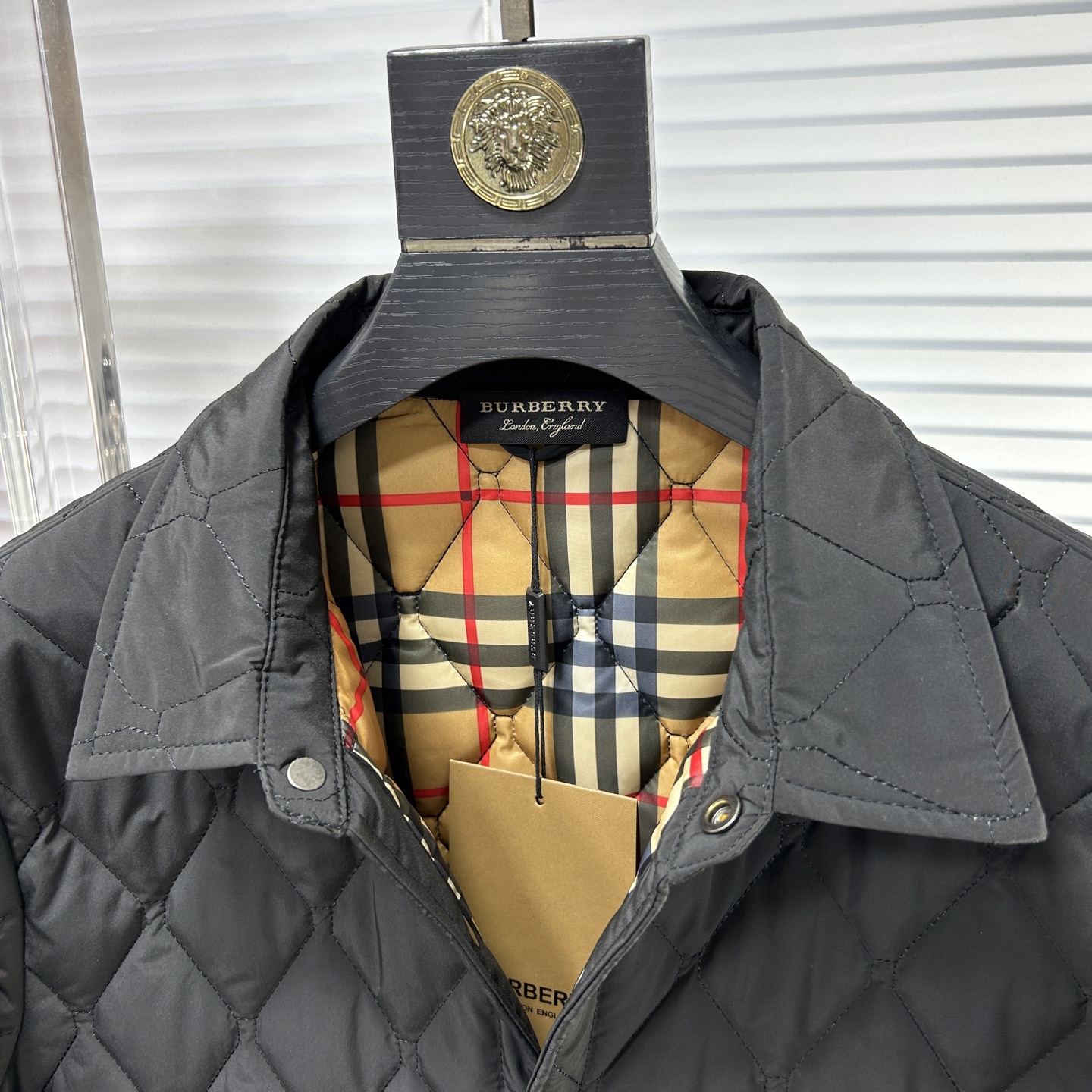 Burberry Jacket Cotton S-m-l-xxxl