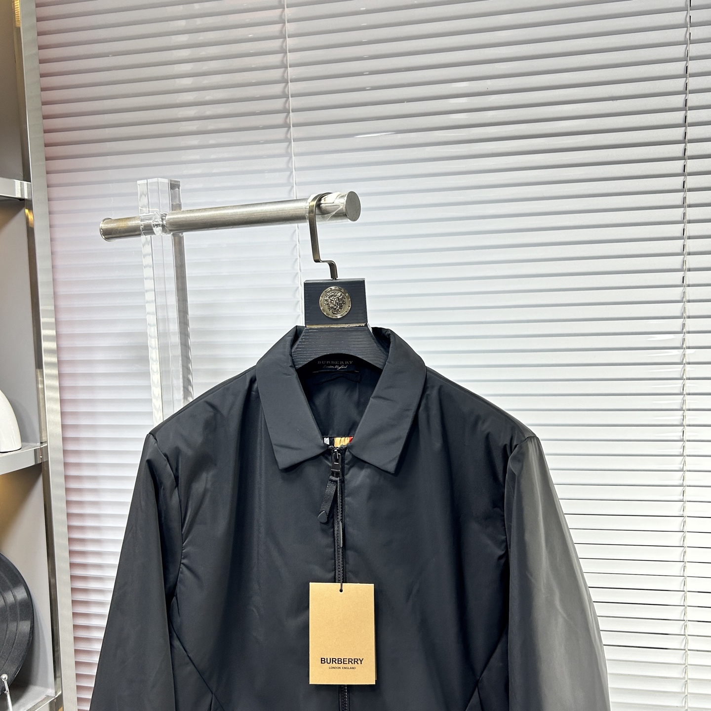 Burberry Jacket Cotton S-m-l-xxxl