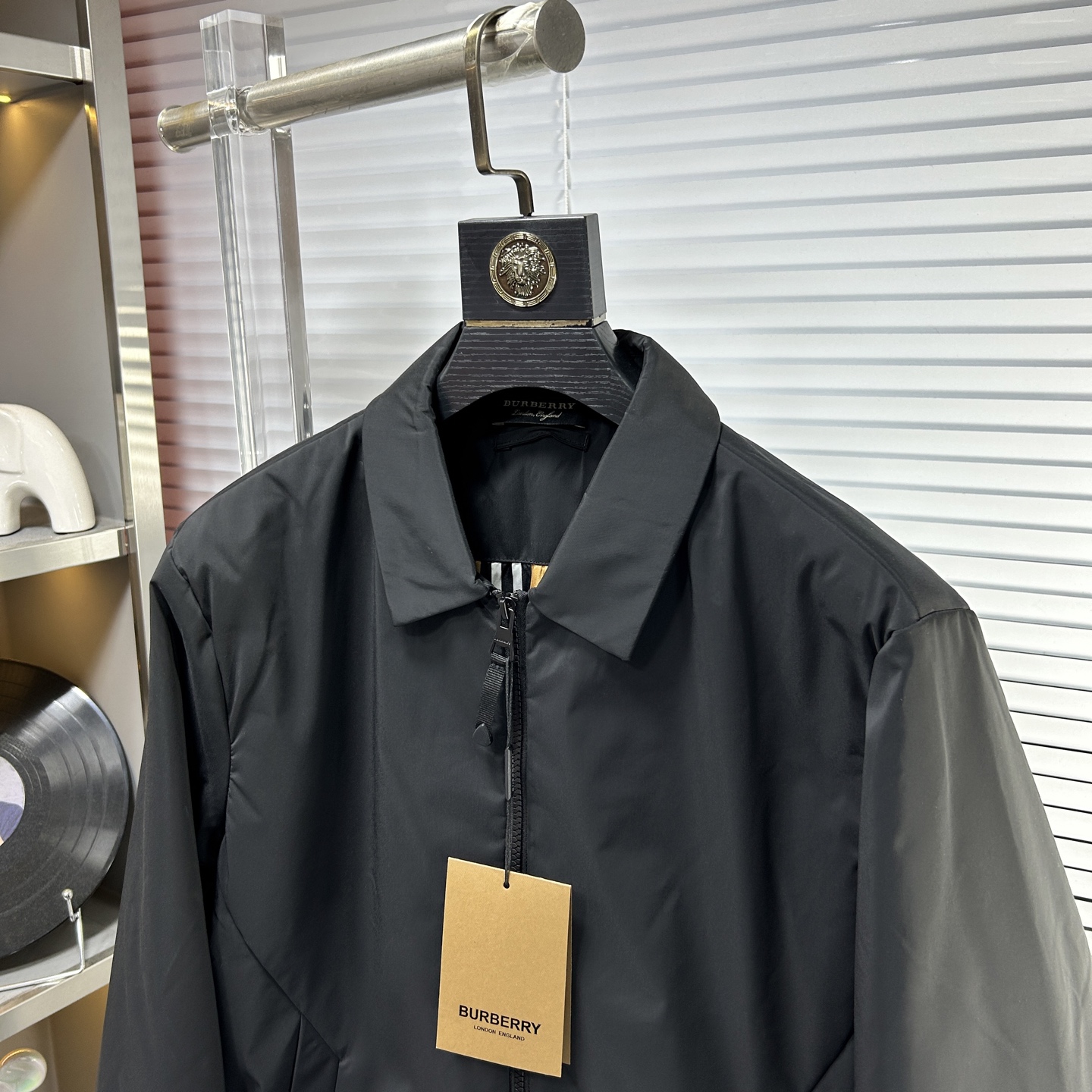Burberry Jacket Cotton S-m-l-xxxl