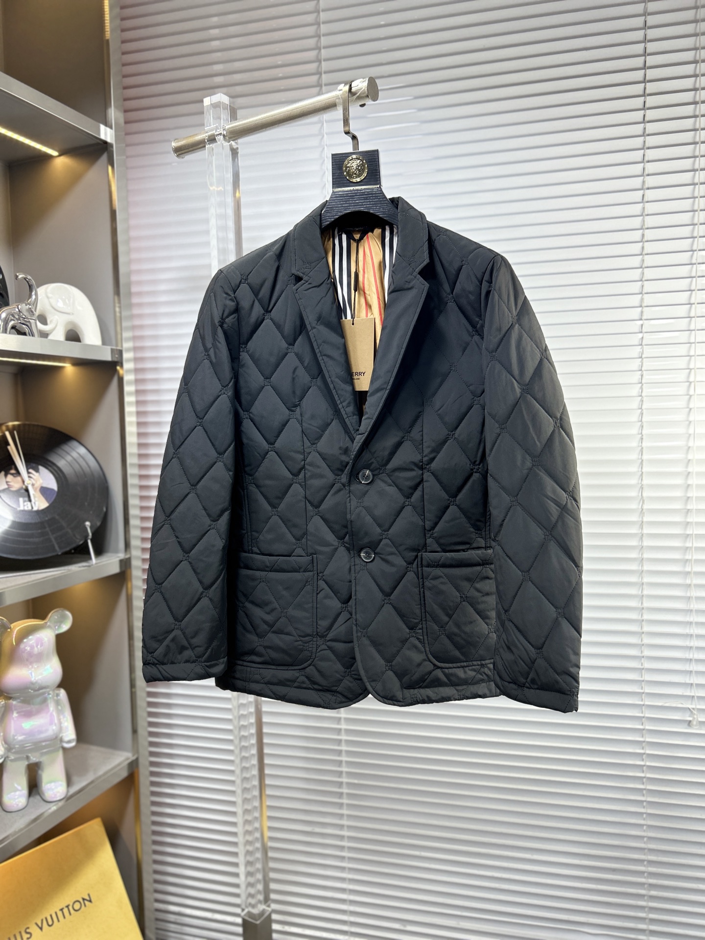 Burberry Jacket Cotton S-m-l-xxxl