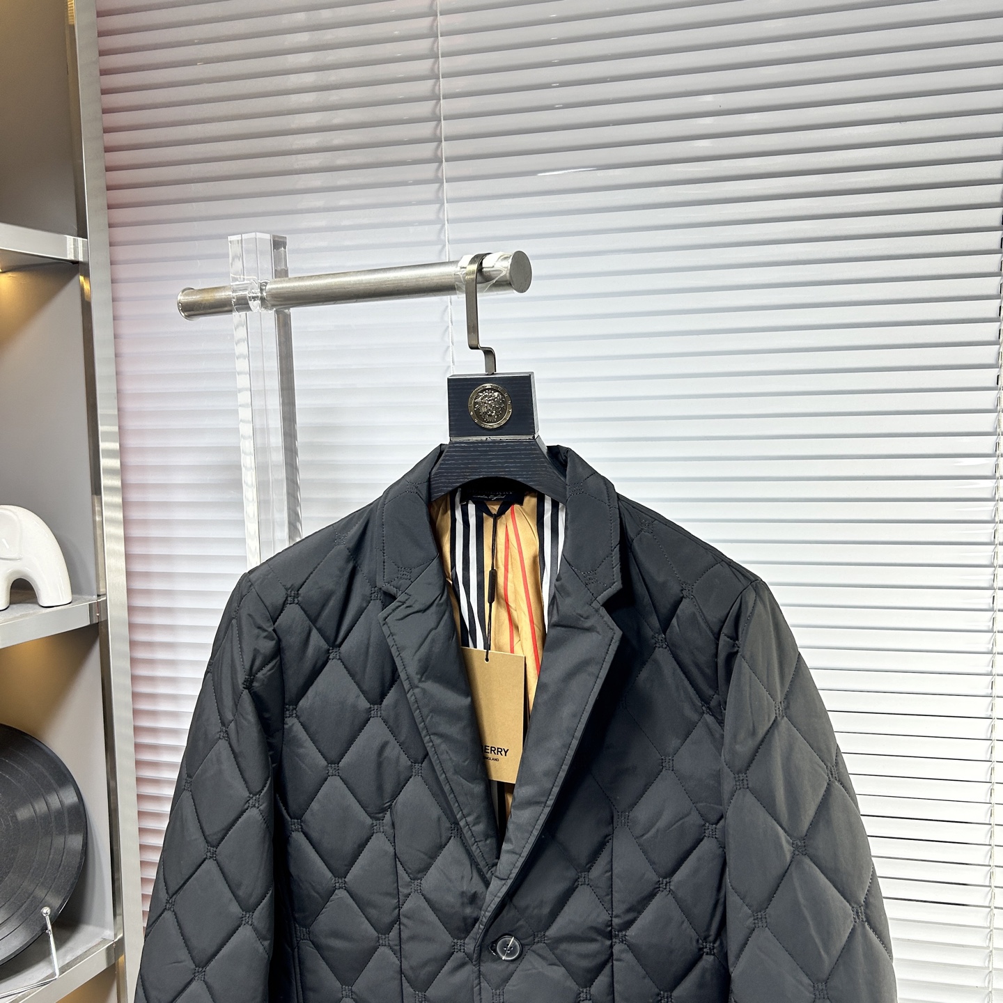 Burberry Jacket Cotton S-m-l-xxxl