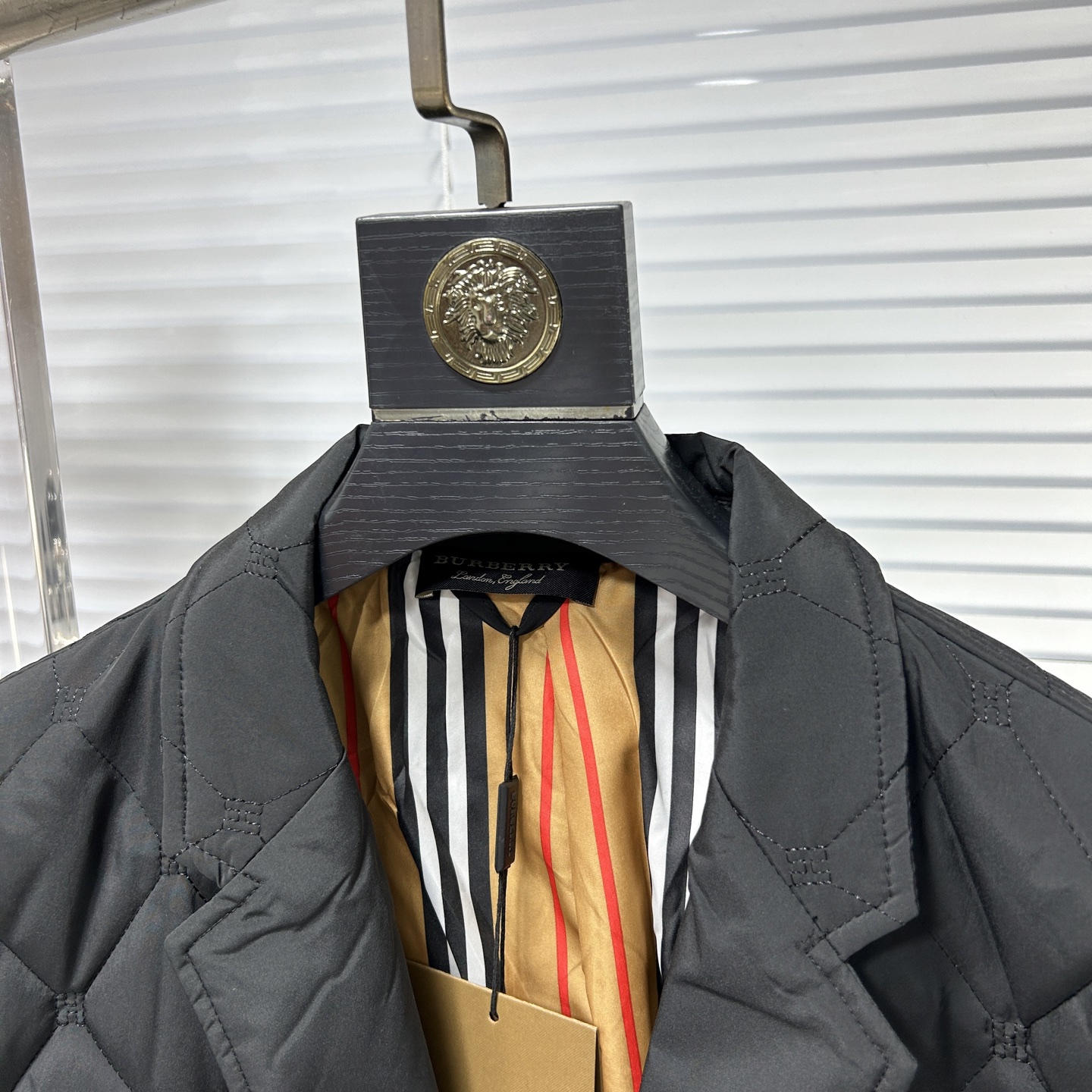 Burberry Jacket Cotton S-m-l-xxxl