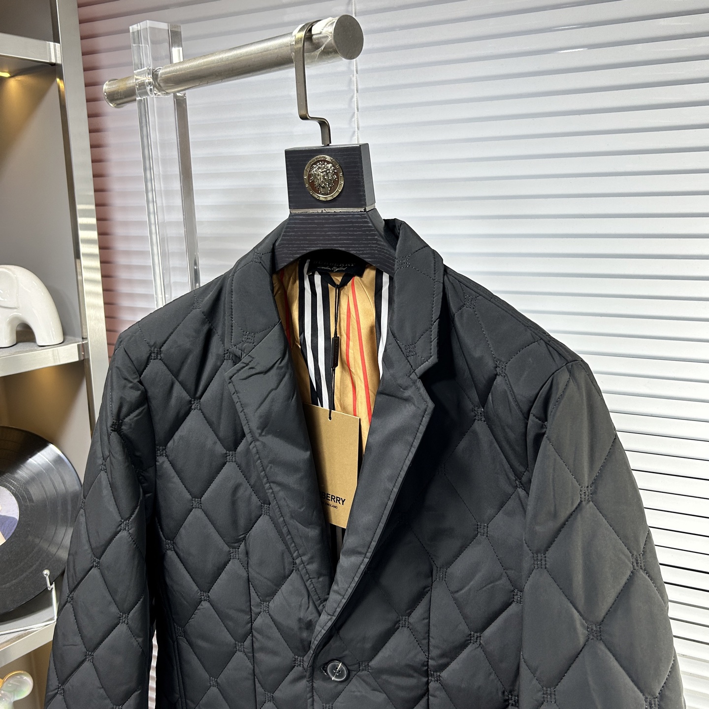 Burberry Jacket Cotton S-m-l-xxxl