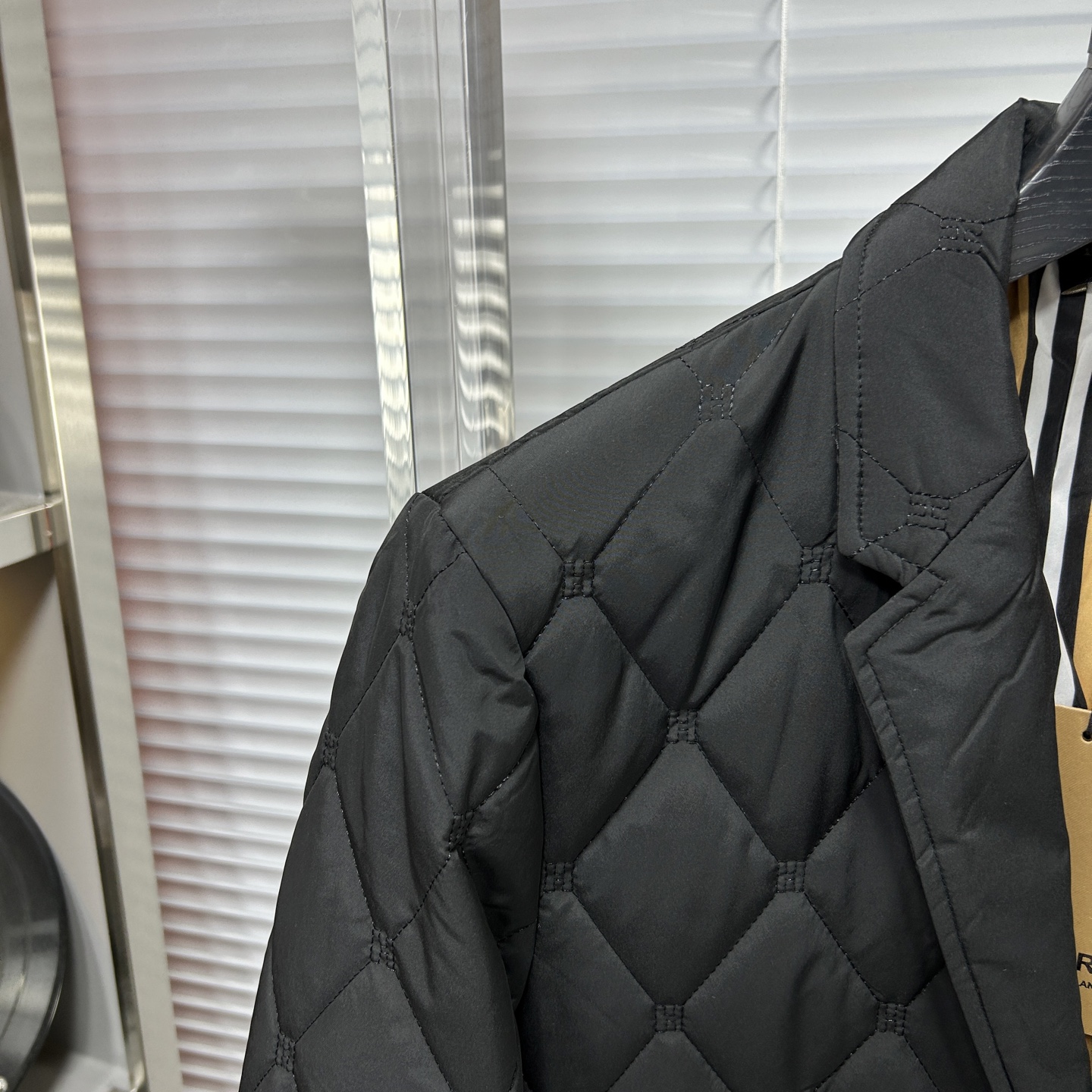 Burberry Jacket Cotton S-m-l-xxxl