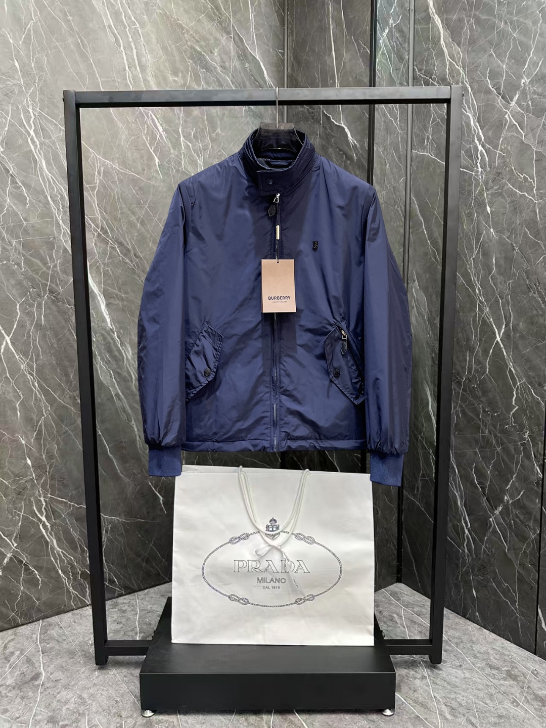 Burberry Couple Down Jacket Cotton M-l-xl