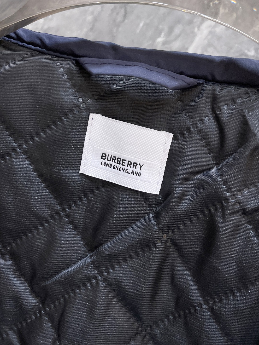 Burberry Couple Down Jacket Cotton M-l-xl