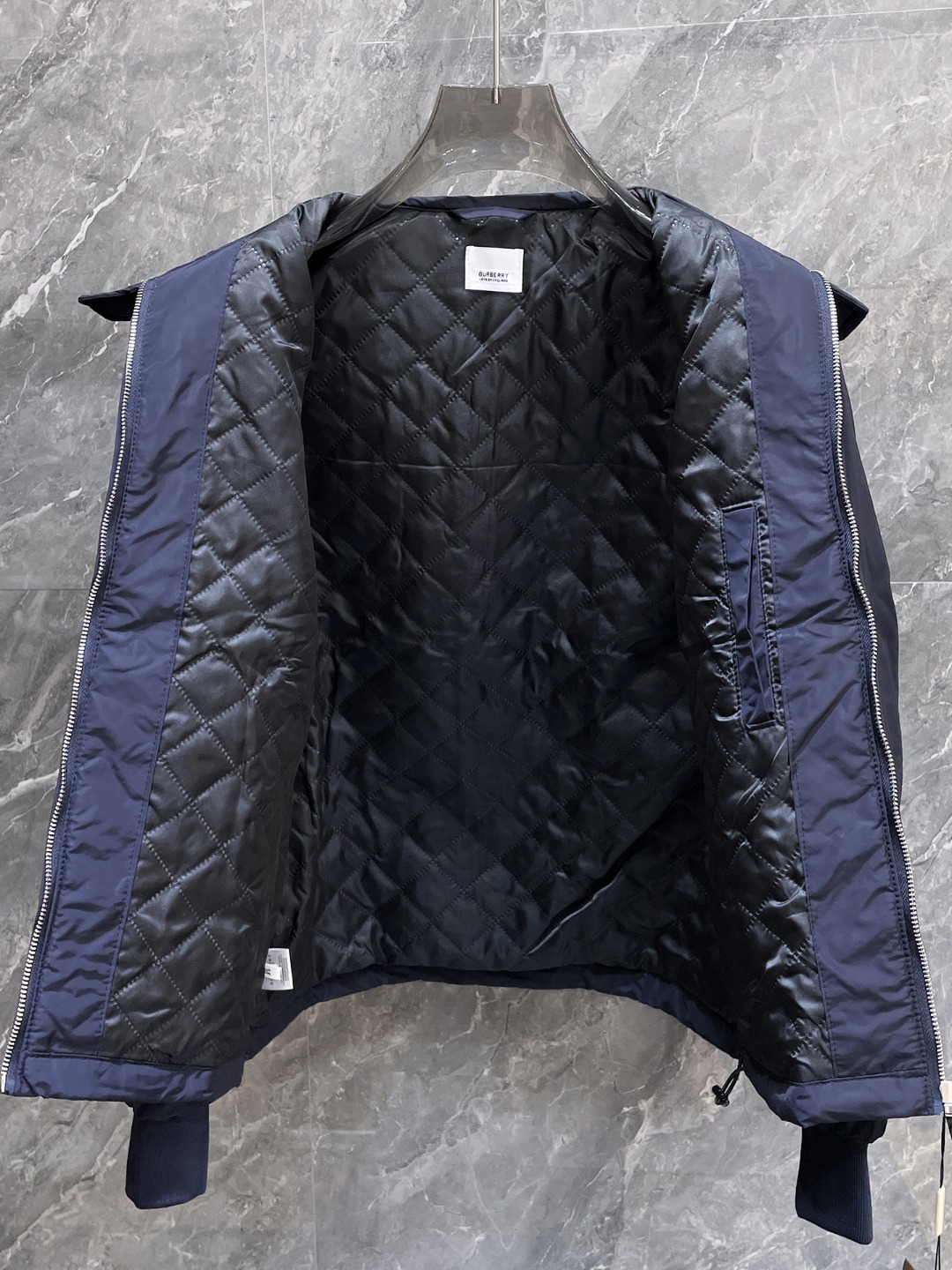 Burberry Couple Down Jacket Cotton M-l-xl