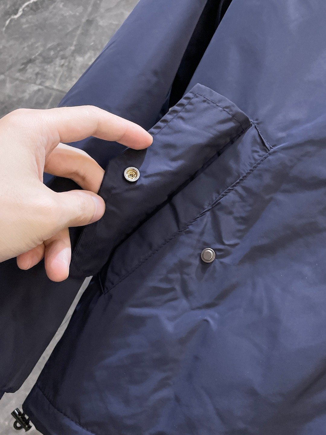 Burberry Couple Down Jacket Cotton M-l-xl