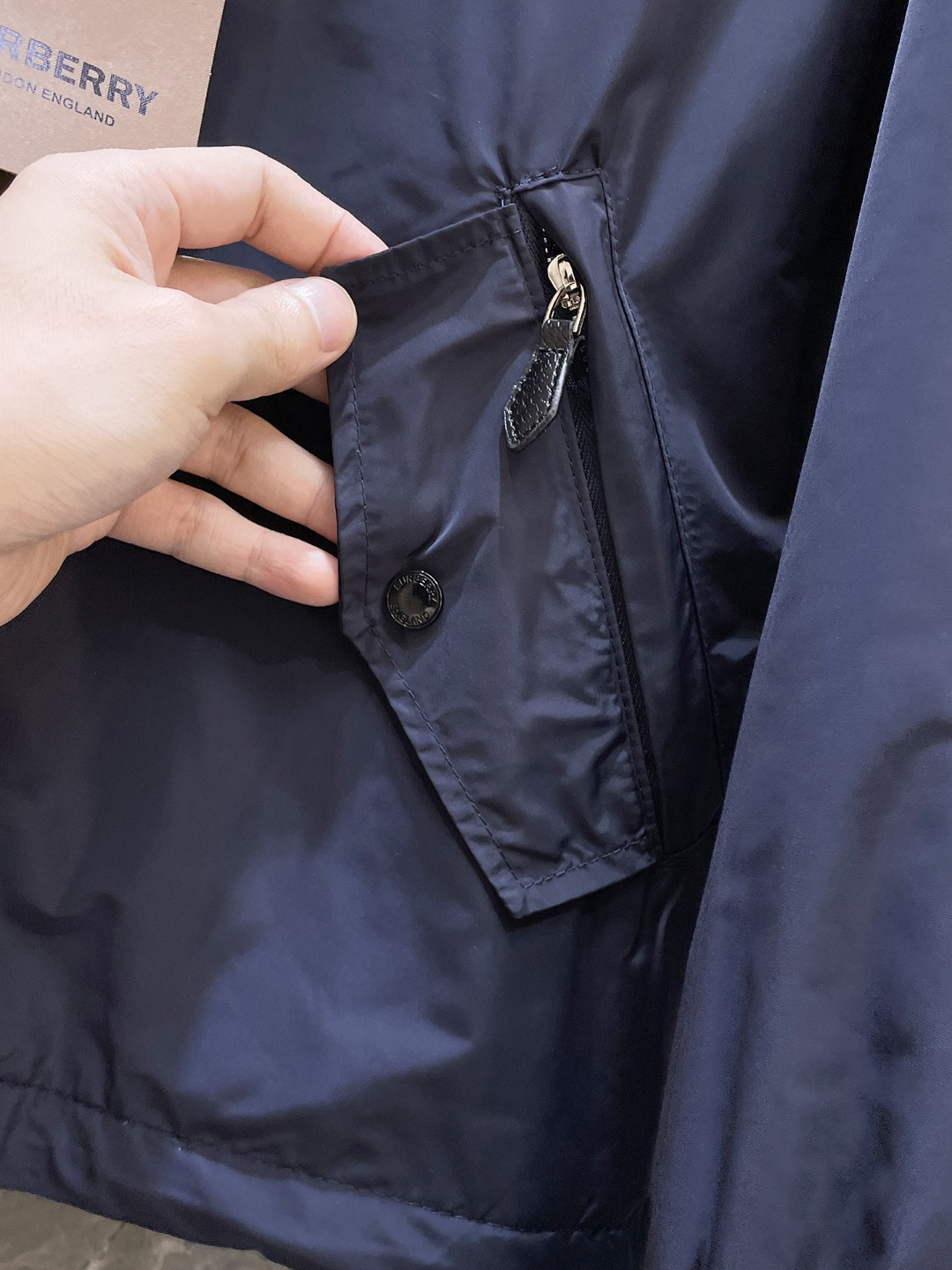 Burberry Couple Down Jacket Cotton M-l-xl